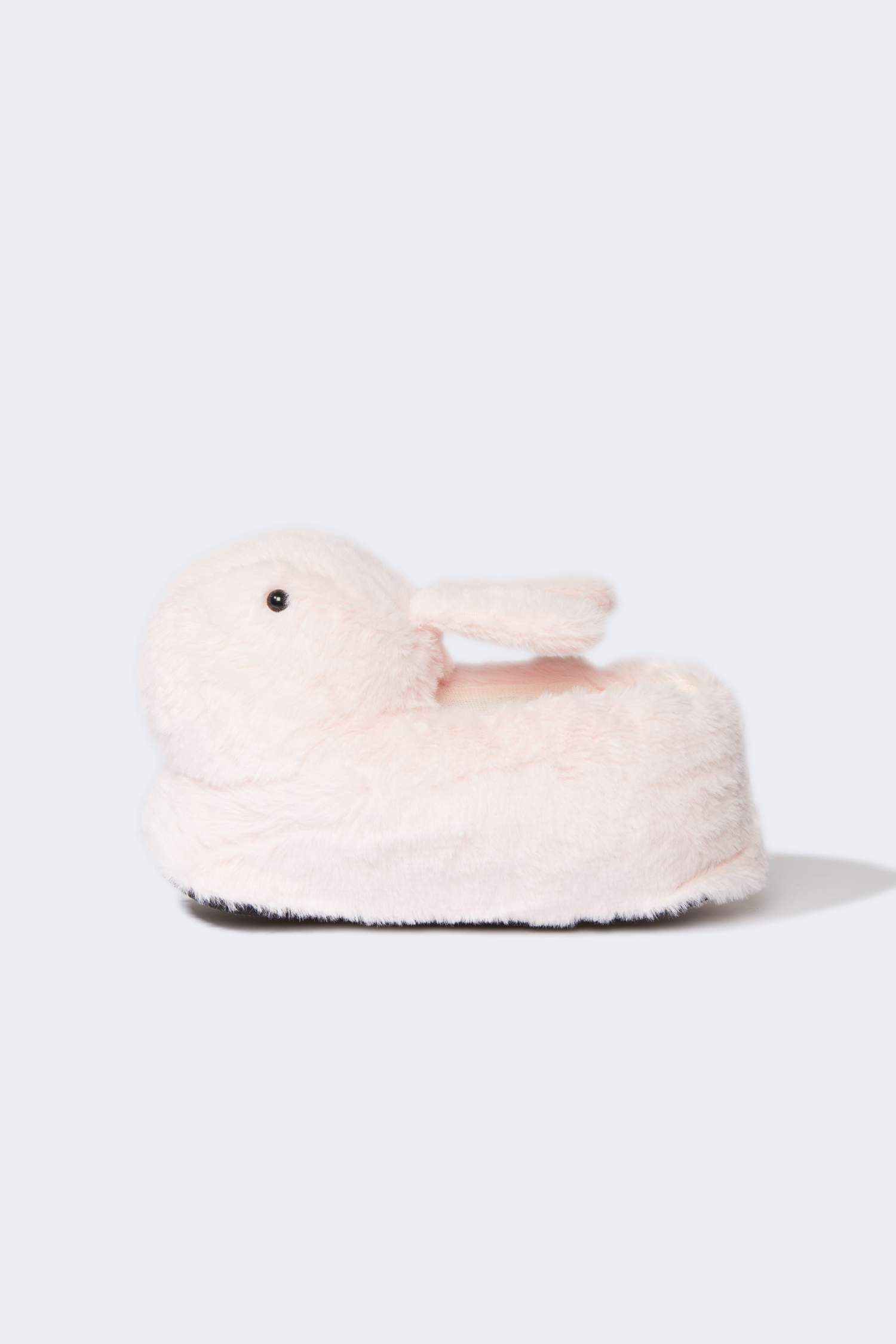 Kadın Tavşan Temalı Düz Taban Panduf