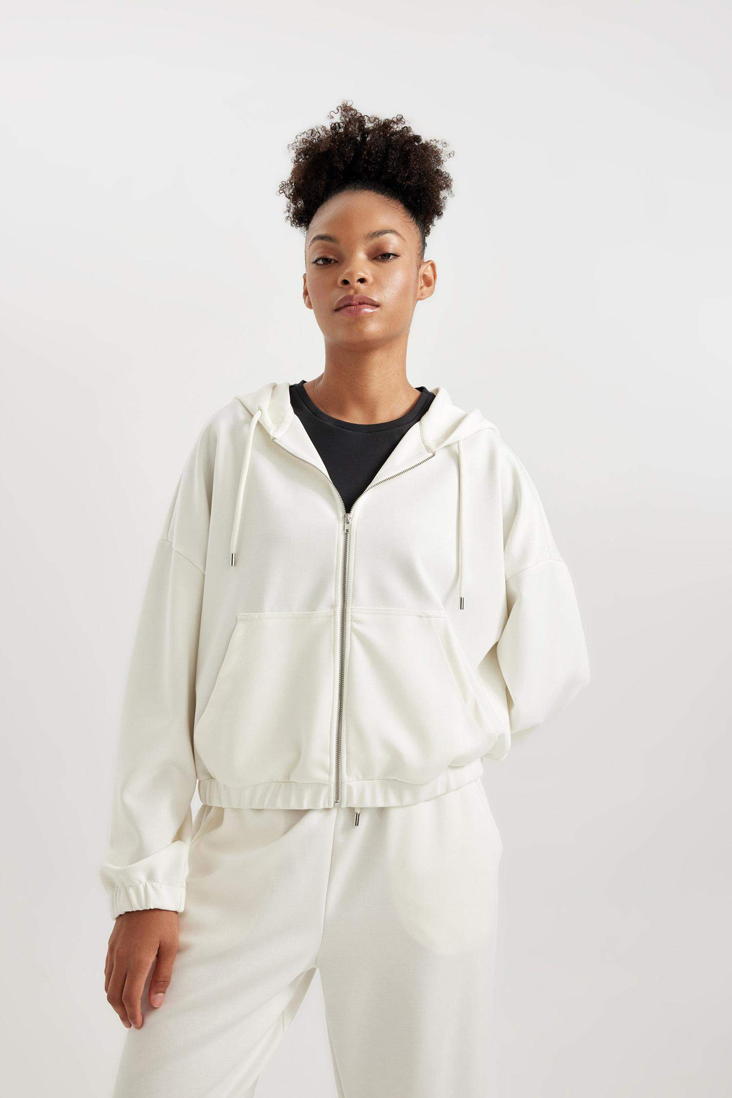 үлкен пішім бас киімді модаль Кардиган