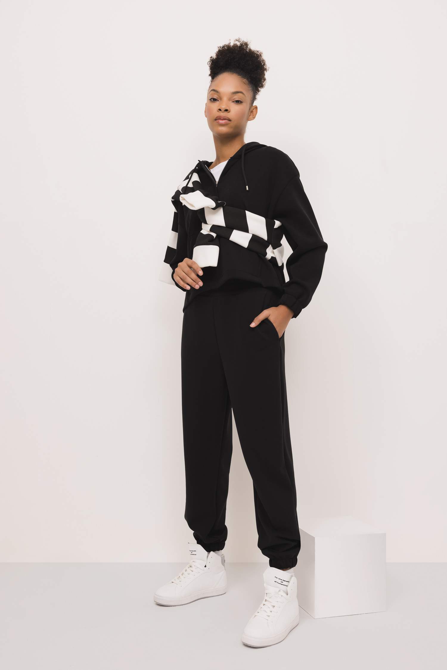 DeFactoFit Standard Fit Double Pocket Jogger Sweatpants