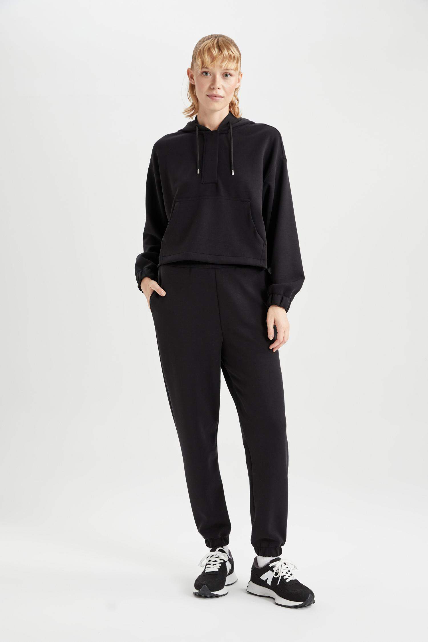 DeFactoFit Standard Fit Double Pocket Jogger Sweatpants