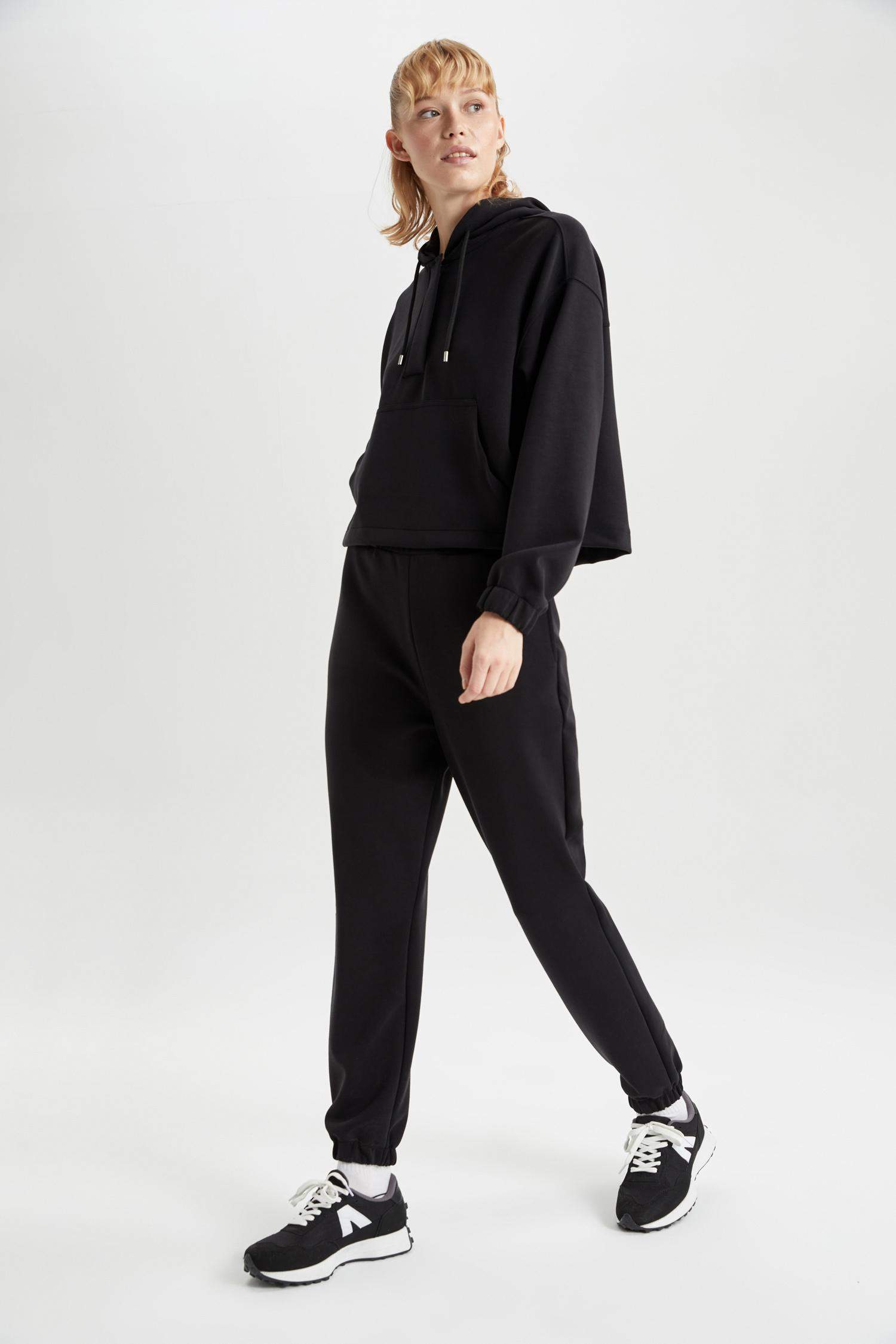 DeFactoFit Standard Fit Double Pocket Jogger Sweatpants