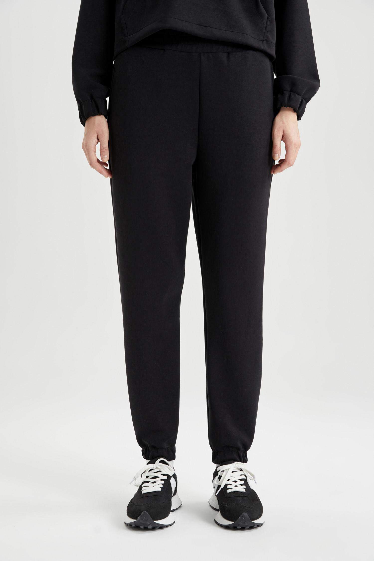 DeFactoFit Standard Fit Double Pocket Jogger Sweatpants