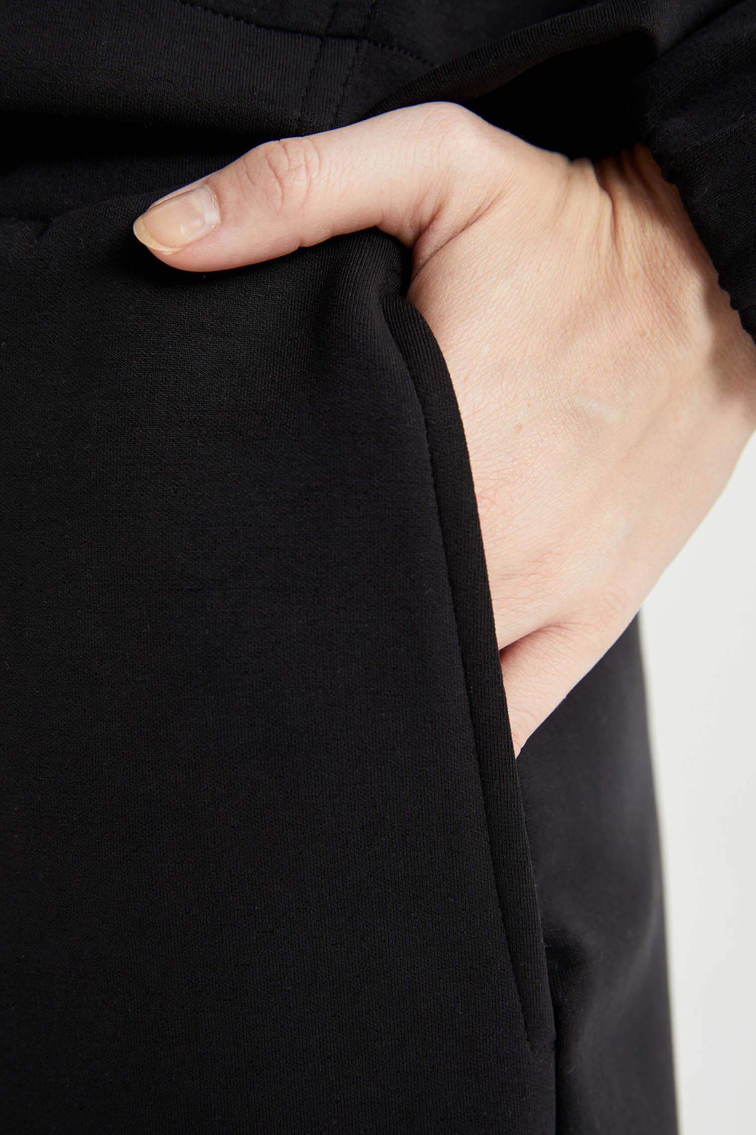 DeFactoFit Standard Fit Double Pocket Jogger Sweatpants