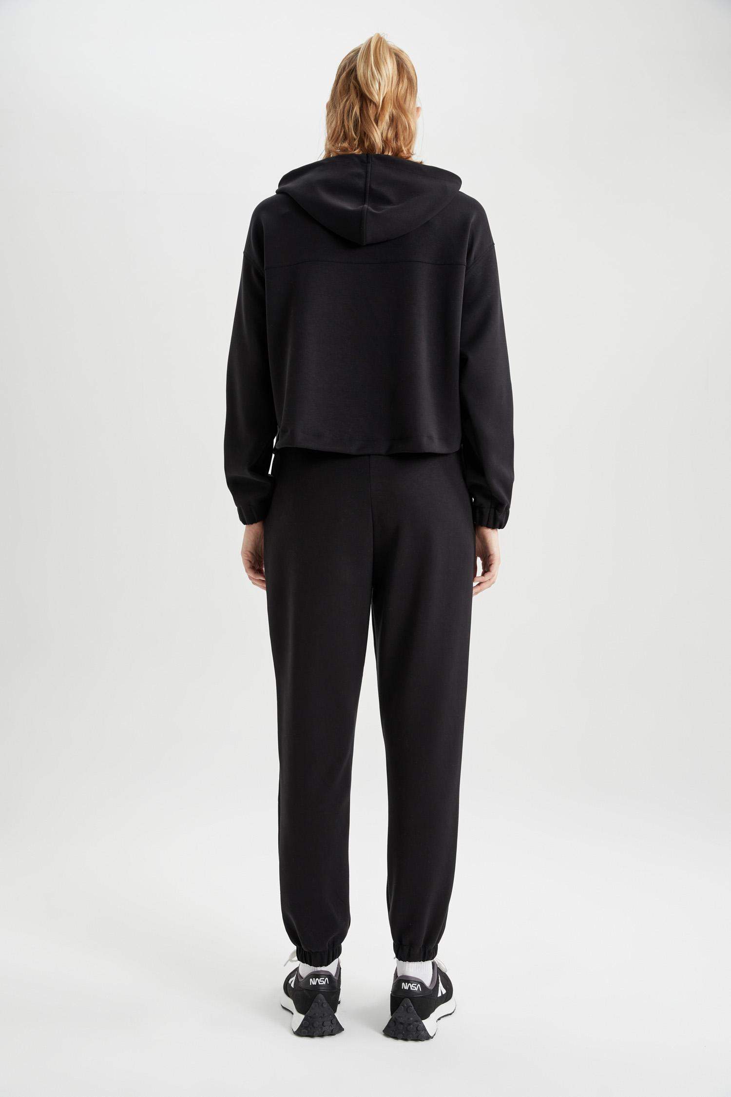 DeFactoFit Standard Fit Double Pocket Jogger Sweatpants