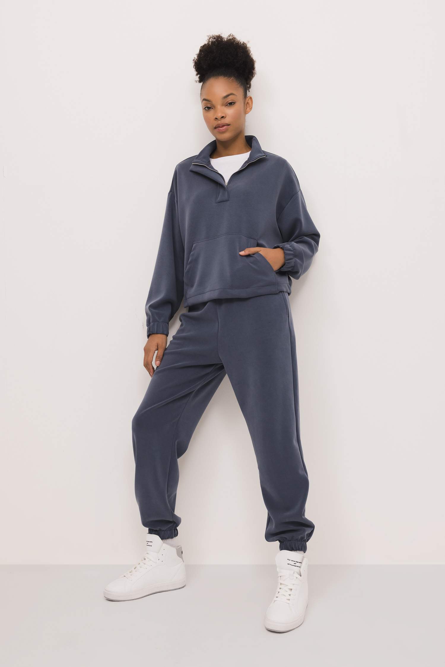 DeFactoFit Standard Fit Double Pocket Jogger Sweatpants