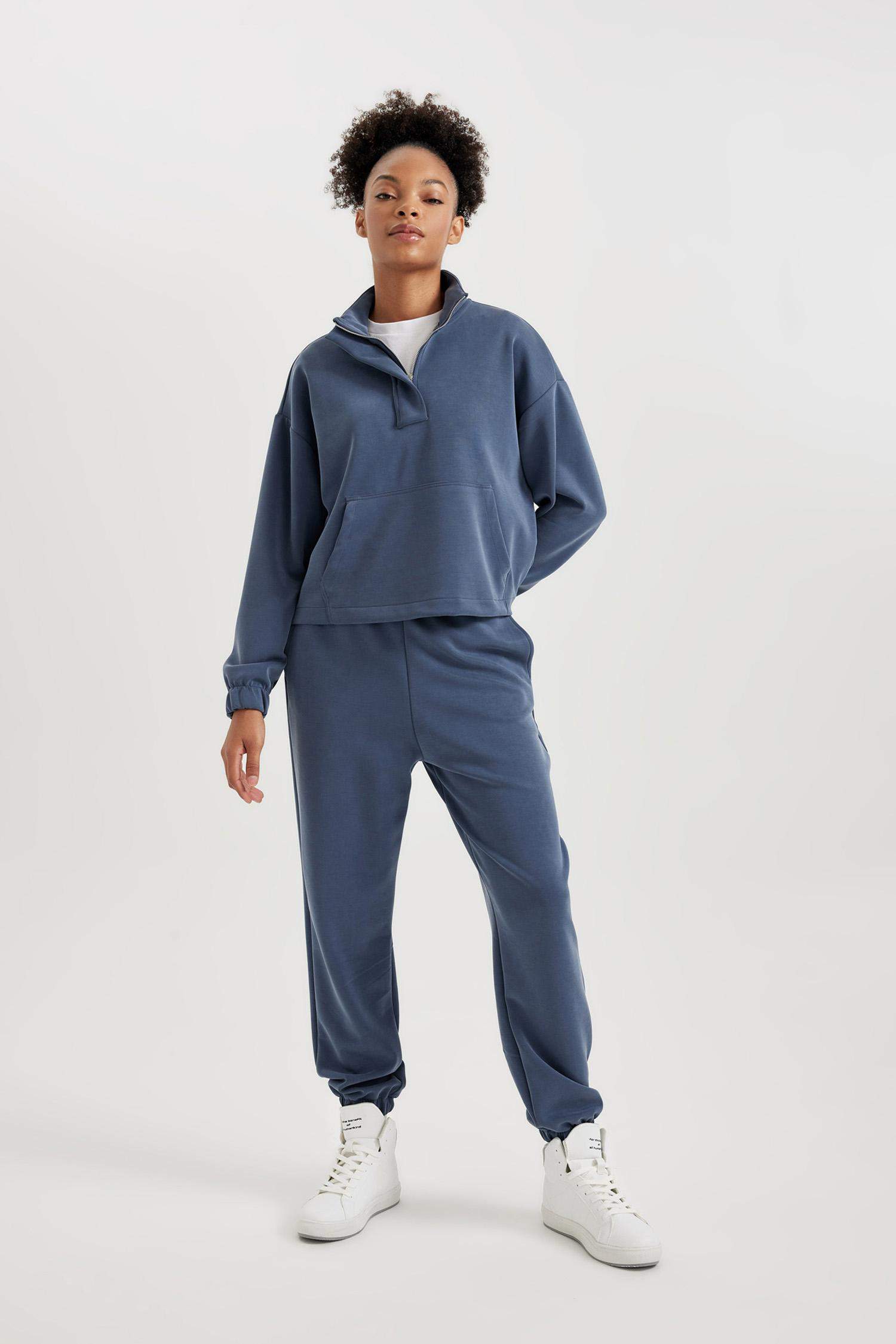DeFactoFit Standard Fit Double Pocket Jogger Sweatpants