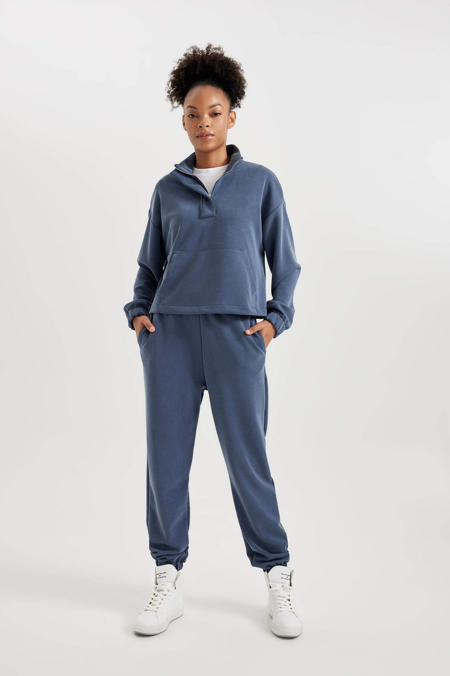 DeFactoFit Standard Fit Double Pocket Jogger Sweatpants