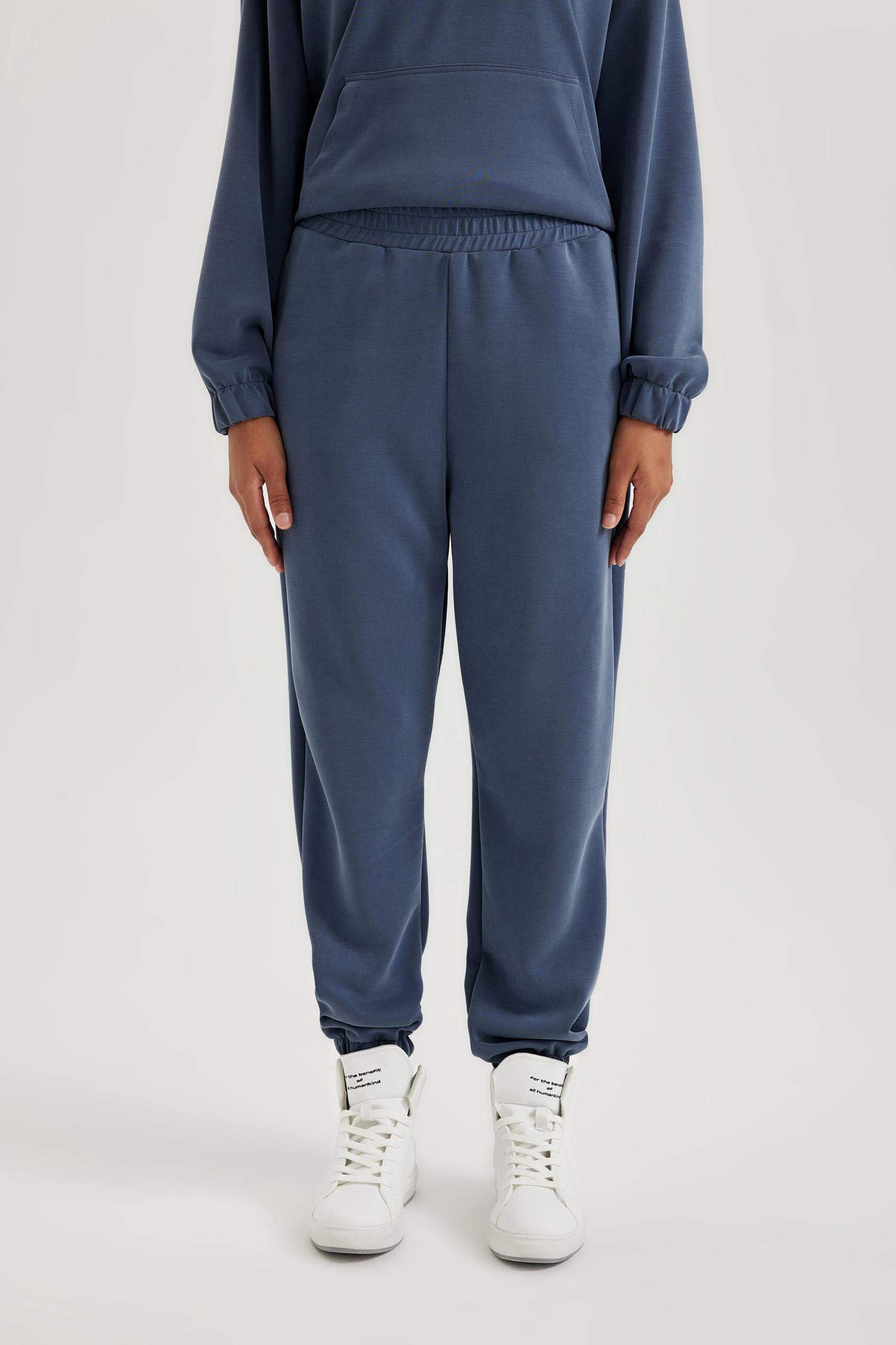 DeFactoFit Standard Fit Double Pocket Jogger Sweatpants