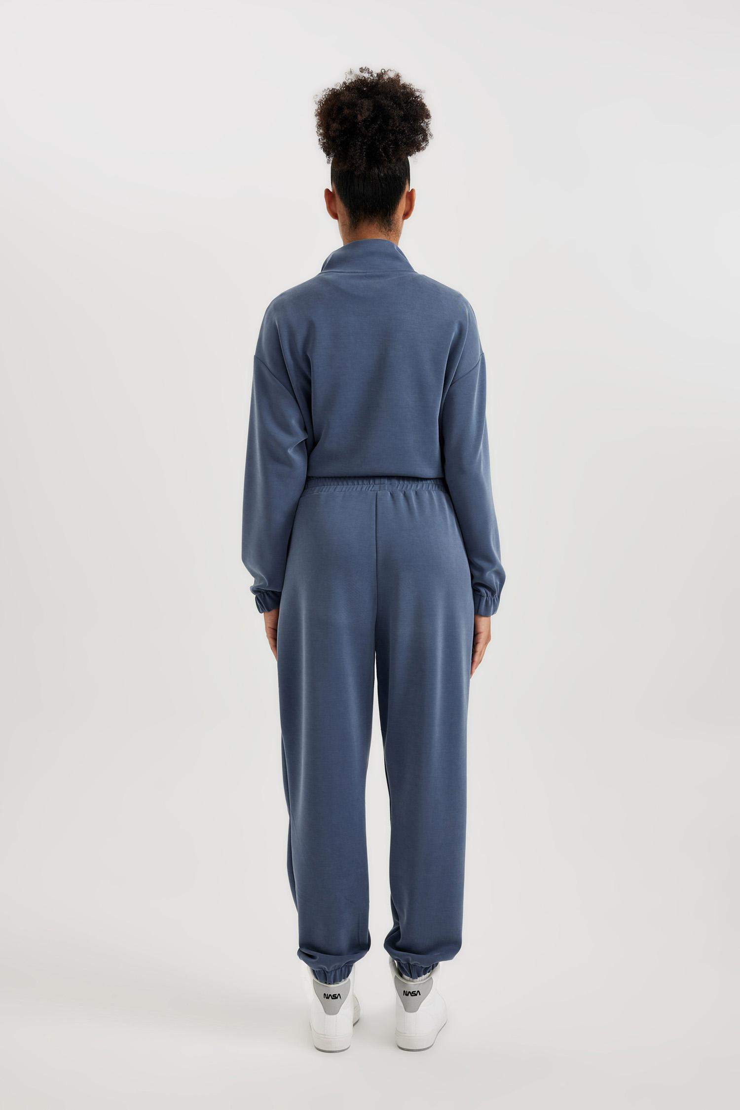 DeFactoFit Standard Fit Double Pocket Jogger Sweatpants