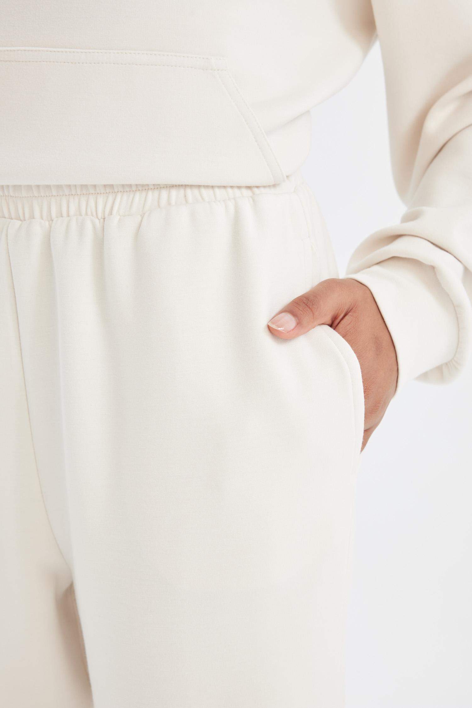 DeFactoFit Sporcu Jogger Eşofman Altı Standart Fit Modal Çift Cepli Basic Düz