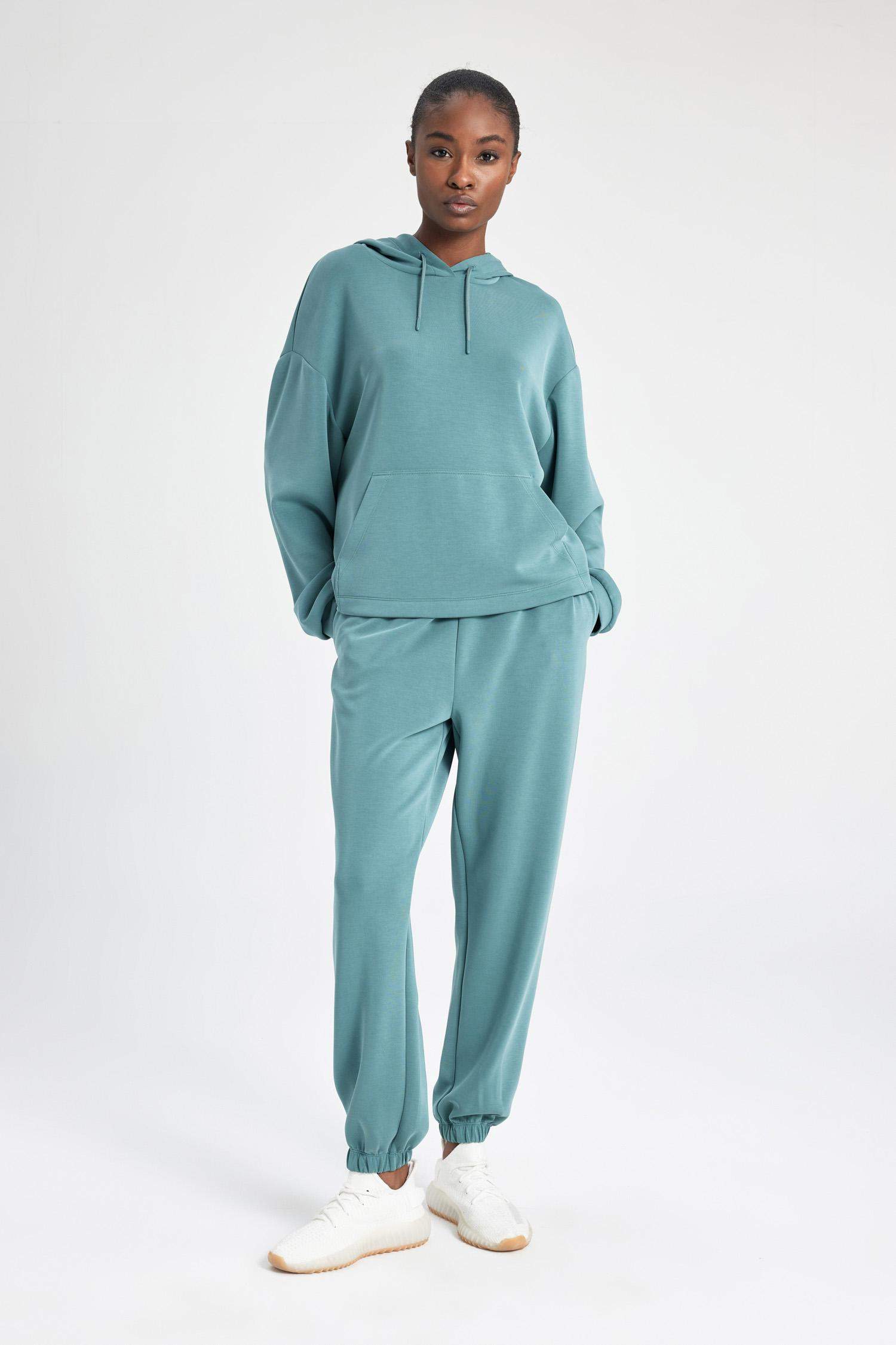 DeFactoFit Standard Fit Premium Jogger Leg Trousers