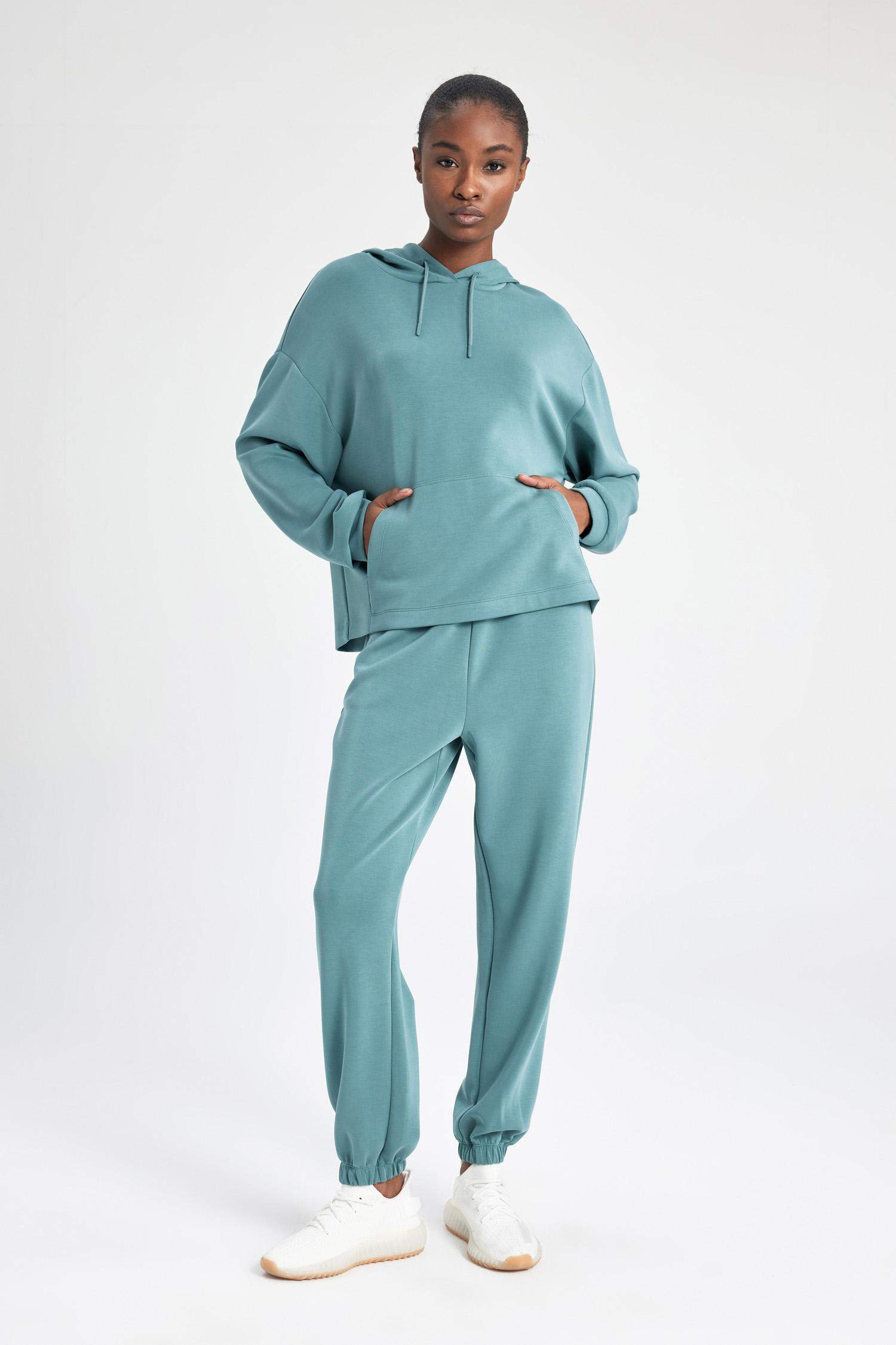 DeFactoFit Standard Fit Premium Jogger Leg Trousers