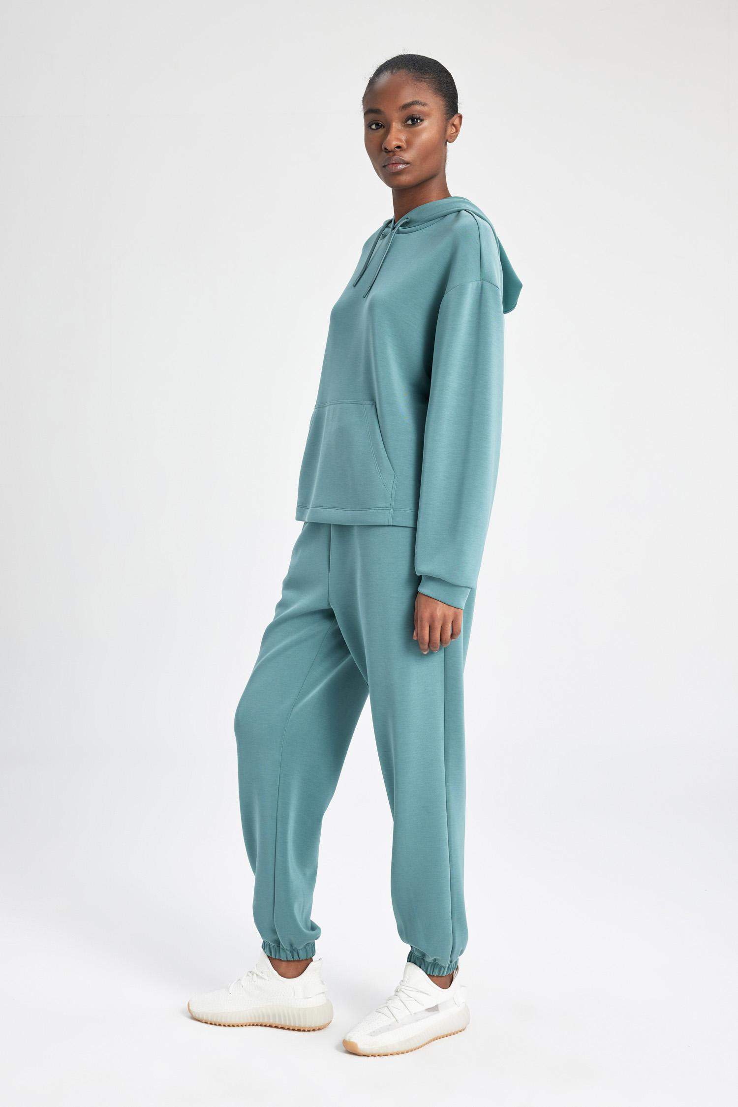 DeFactoFit Standard Fit Premium Jogger Leg Trousers