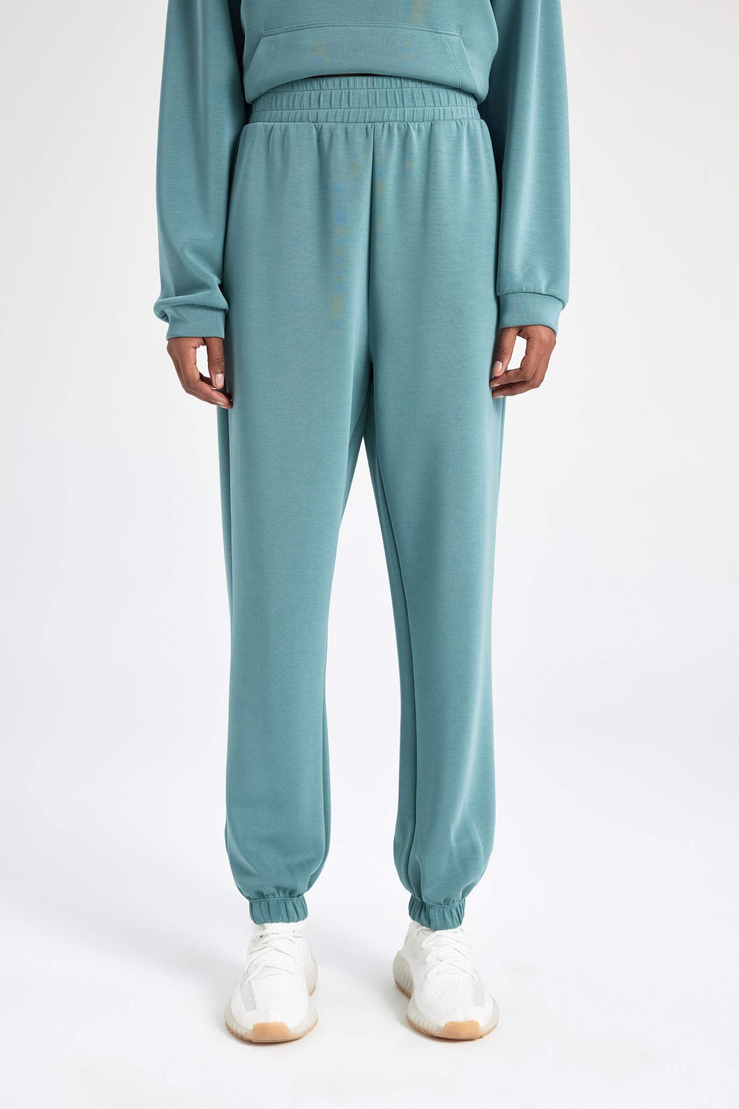 DeFactoFit Standard Fit Premium Jogger Leg Trousers