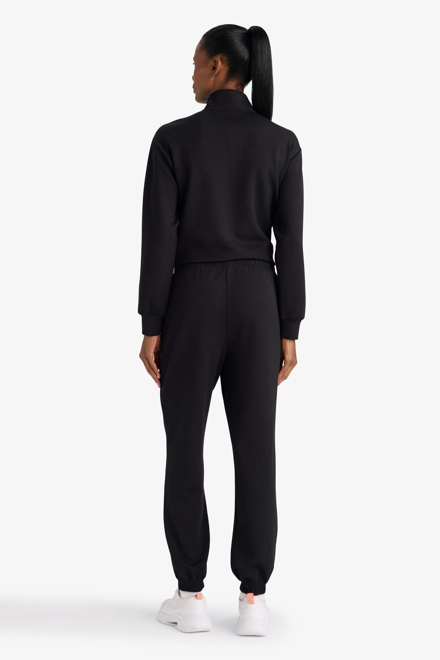 Standart Fit Çift Cepli Jogger Paça Standart Boy Modal Sporcu Pantolon