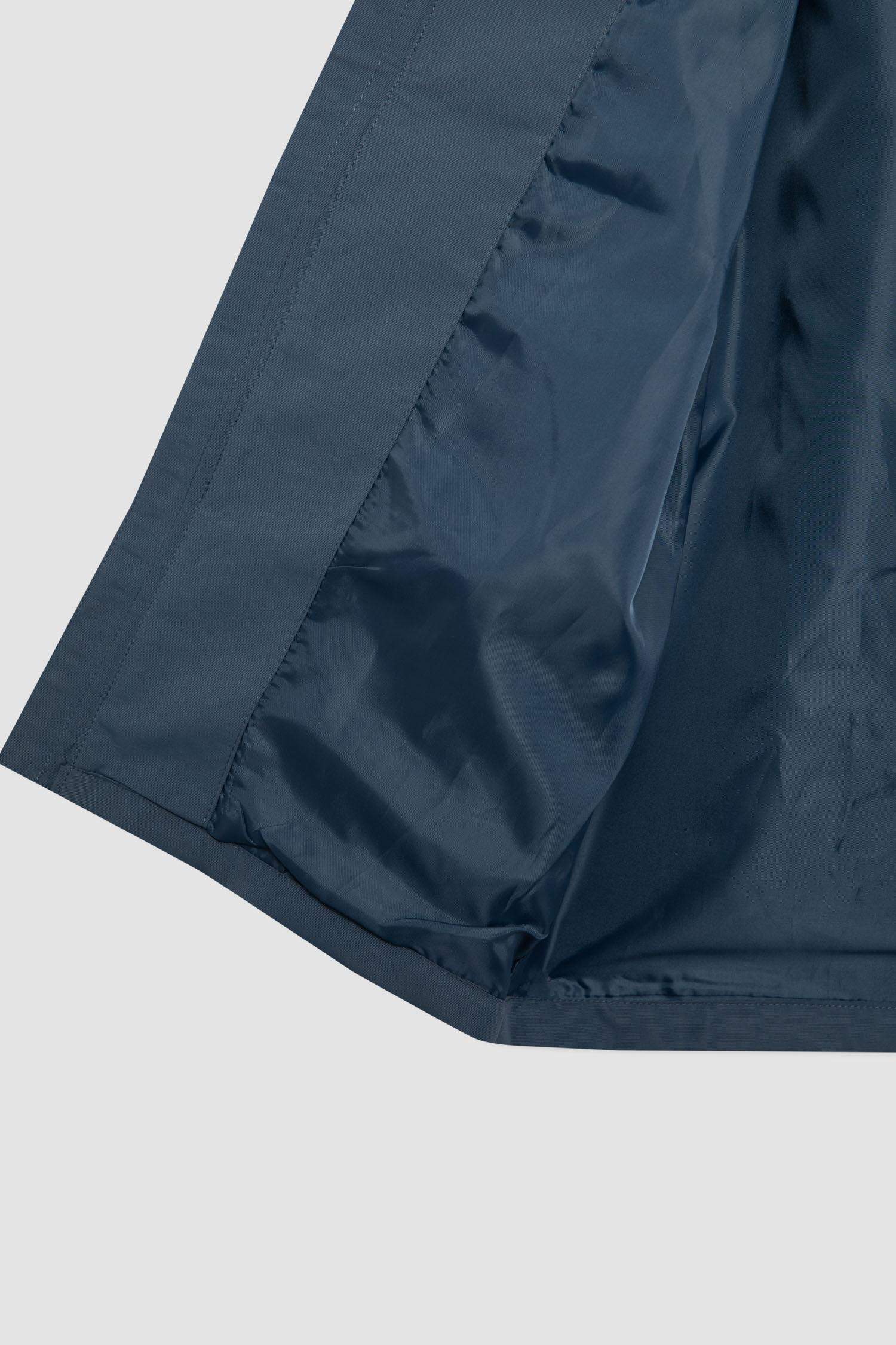 معطف مطر ولادي بغطاء للرأس مقاوم للهواء