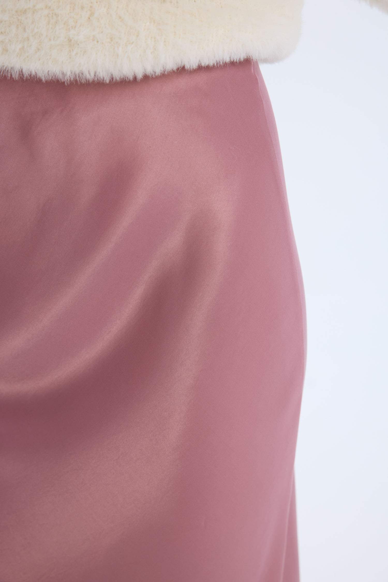 تنورة ميدي ستان بقصة A بخصر عادي