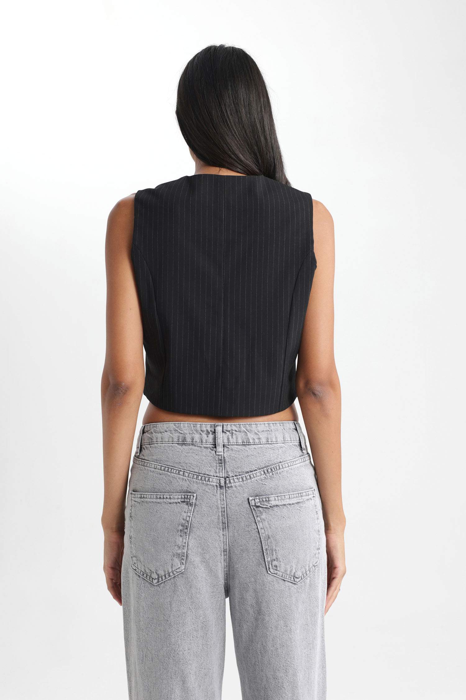 v жаға Жилет