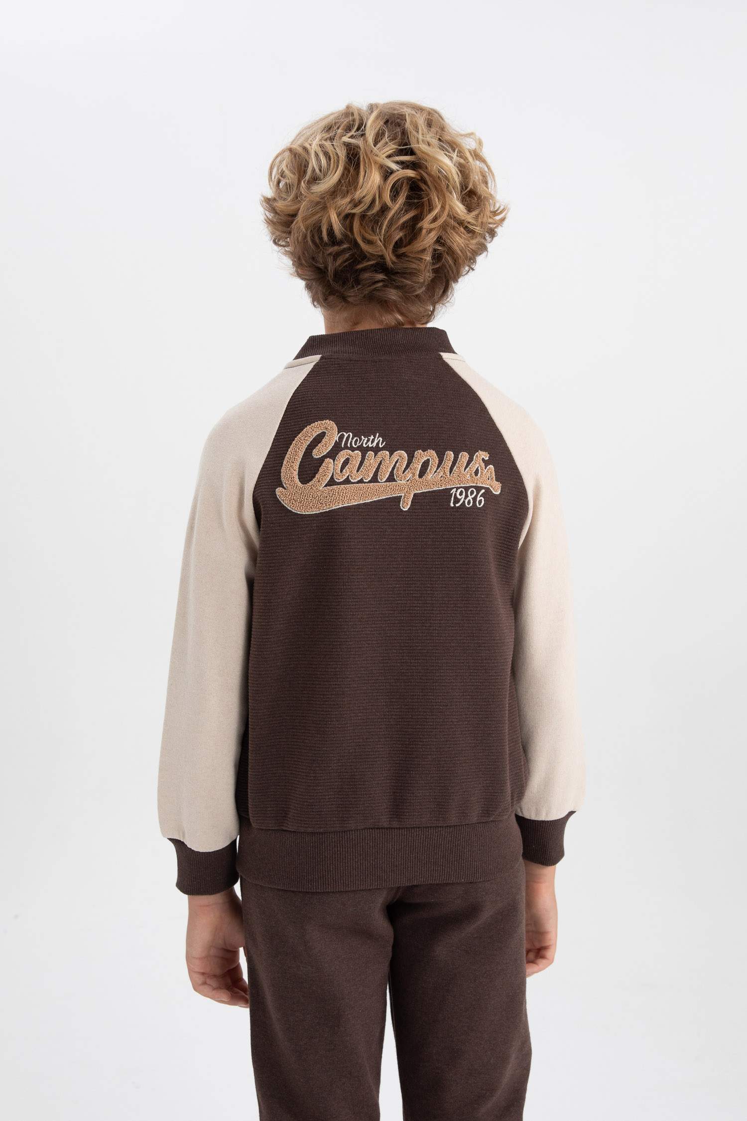 Regular Fit Crew Neck Cardigan