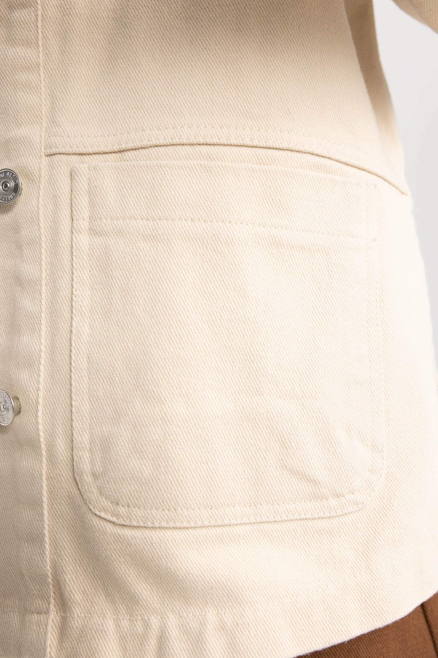 Рубашка с длинным рукавом из габардина для девочек