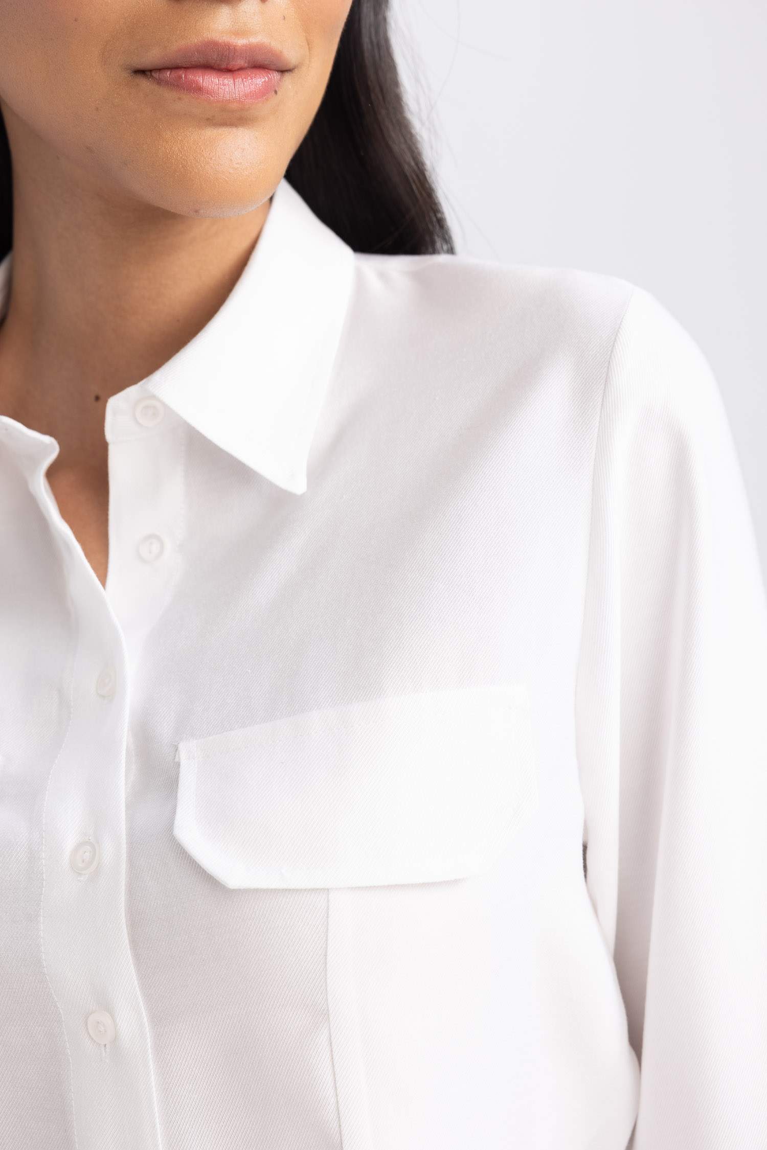 Рубашка с длинным рукавом