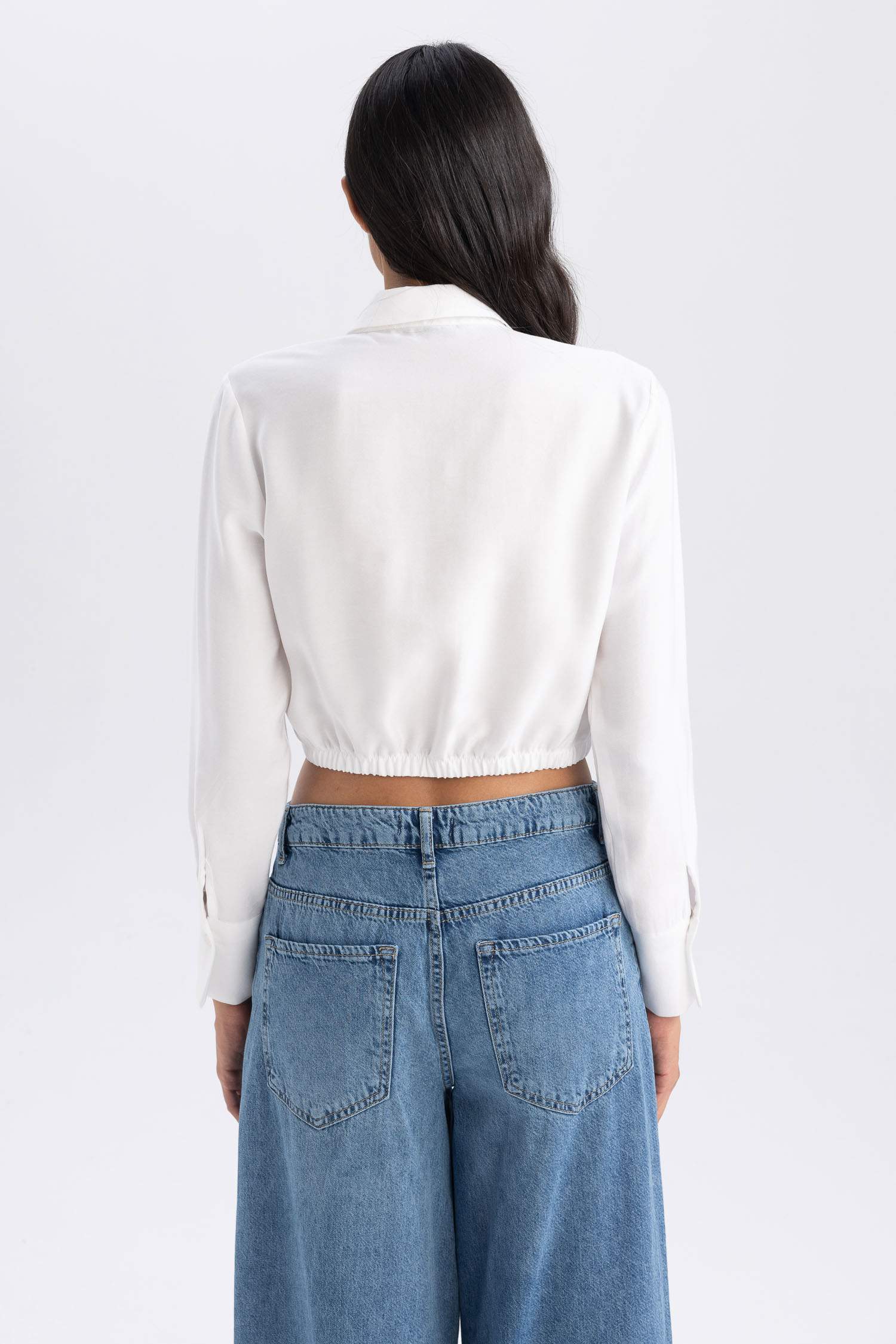 Рубашка с длинным рукавом