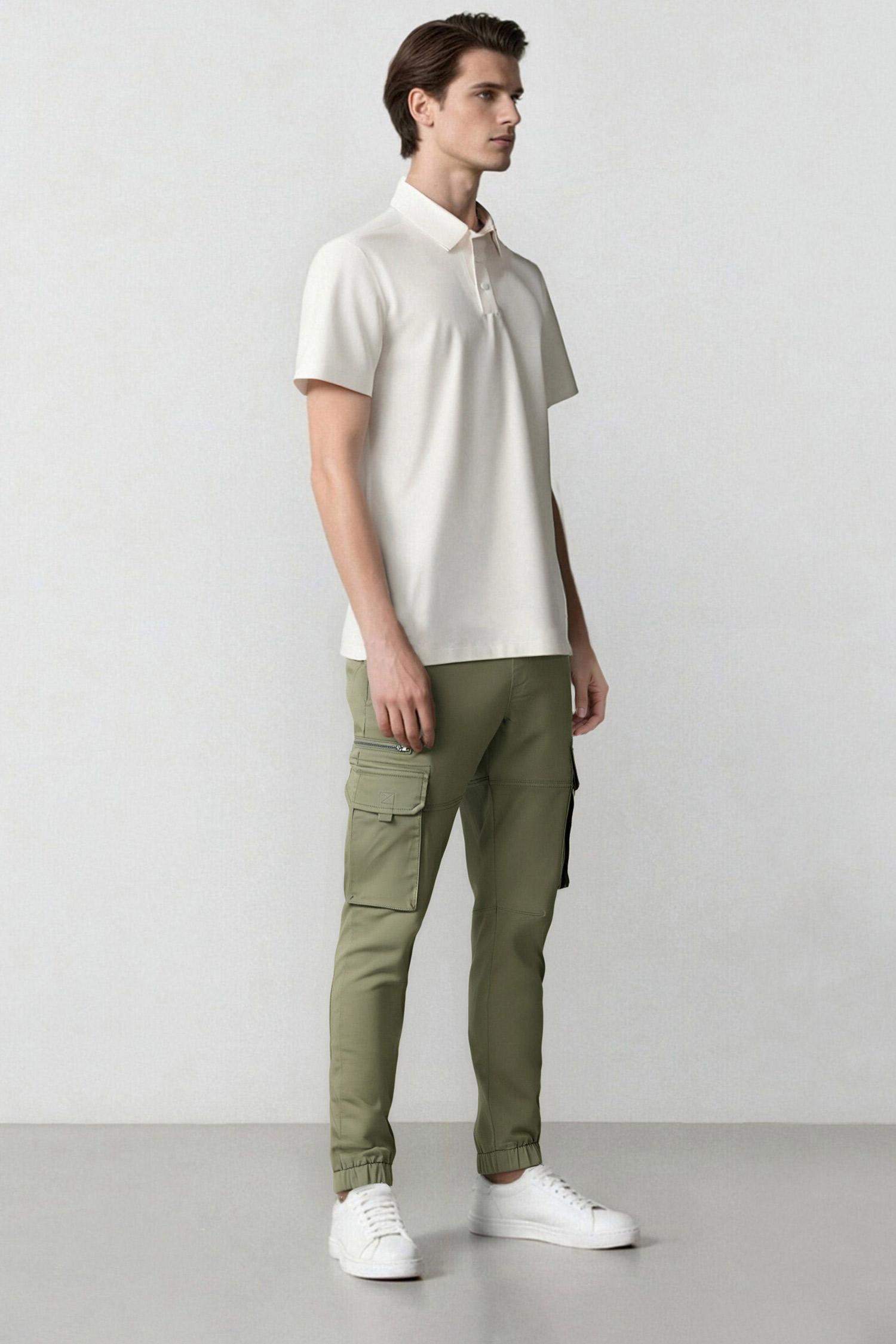 кәдімгі жоггер габардин Шалбар