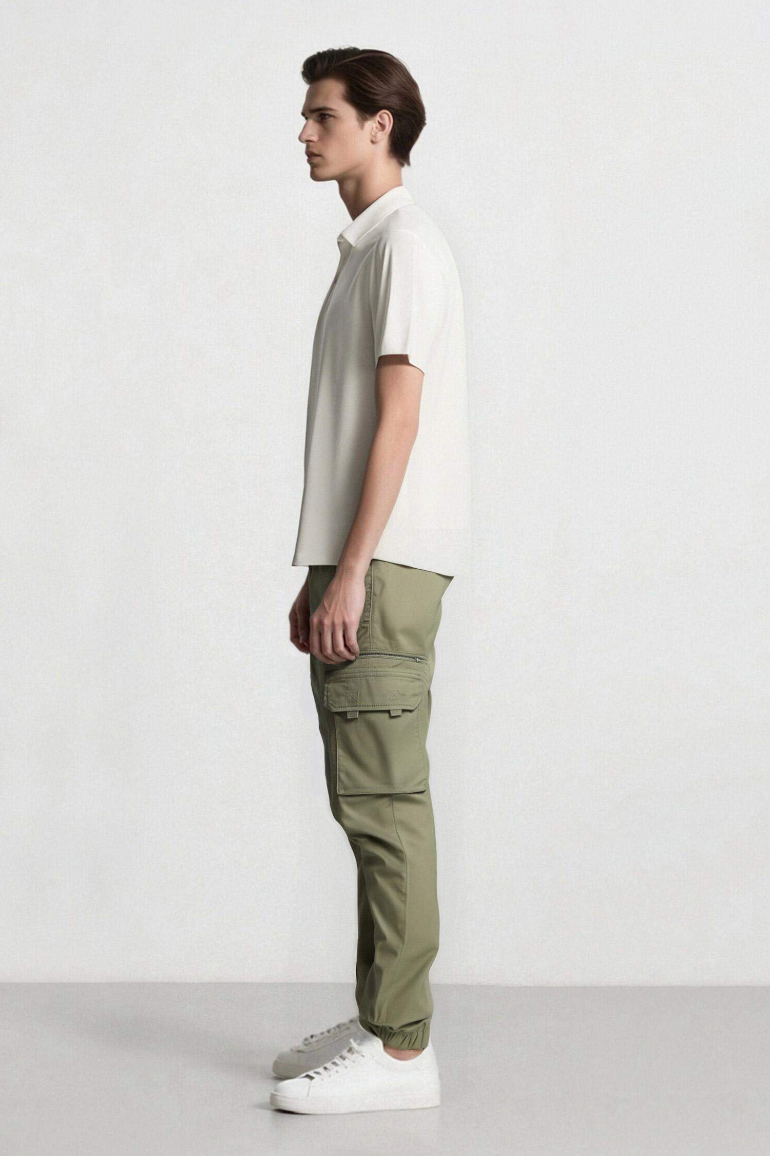 кәдімгі жоггер габардин Шалбар