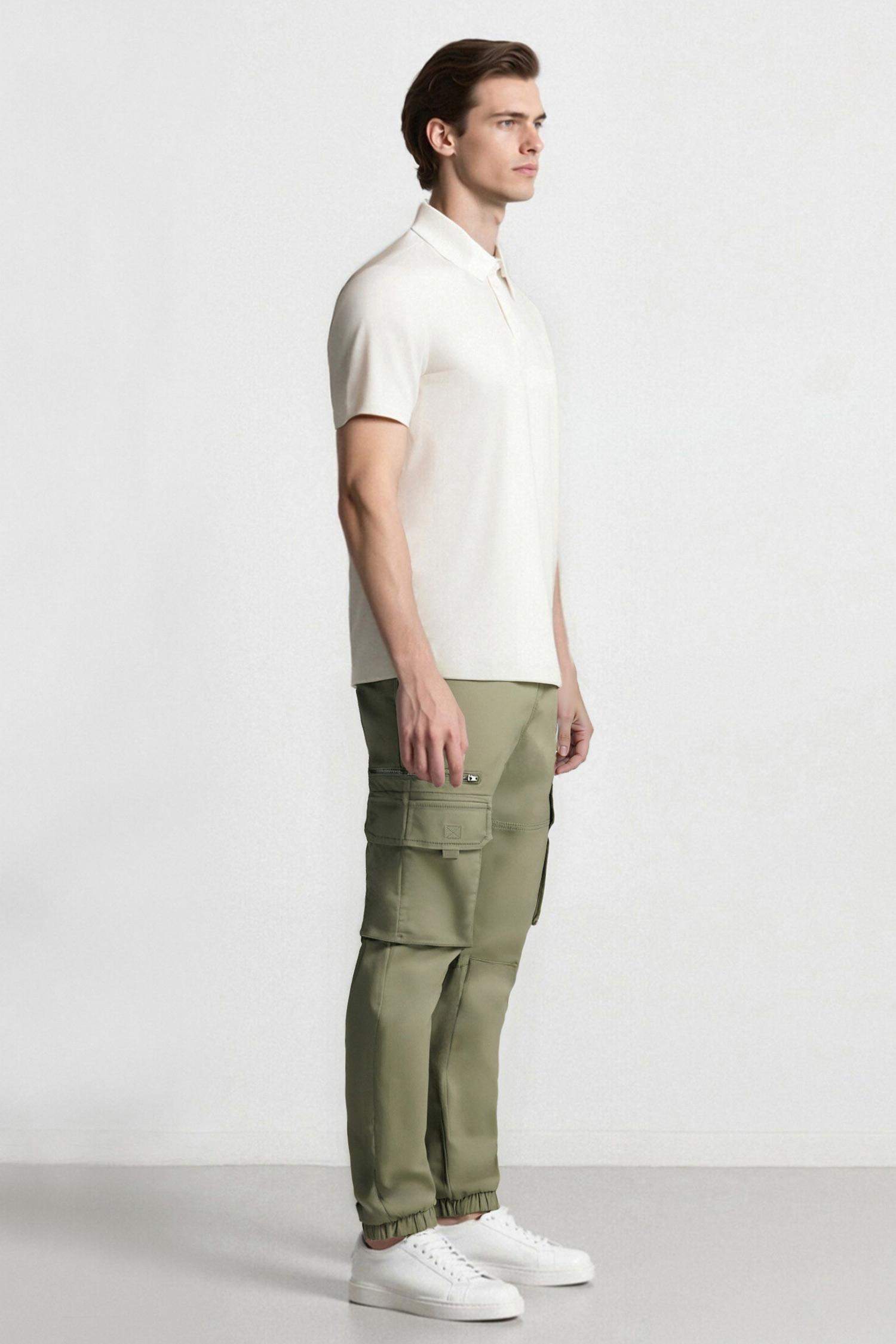 кәдімгі жоггер габардин Шалбар