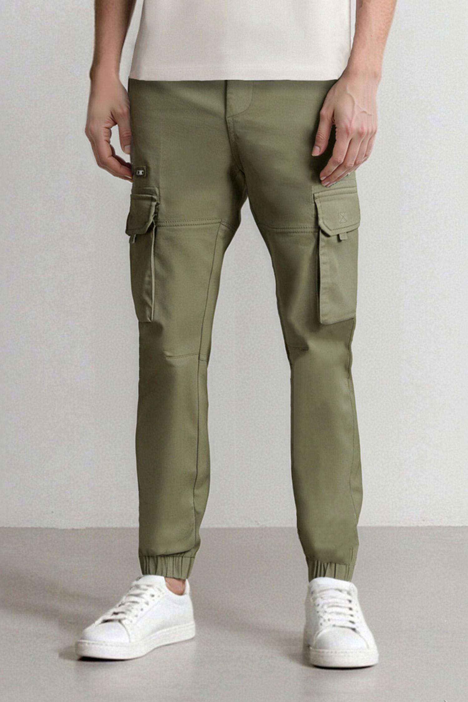 кәдімгі жоггер габардин Шалбар