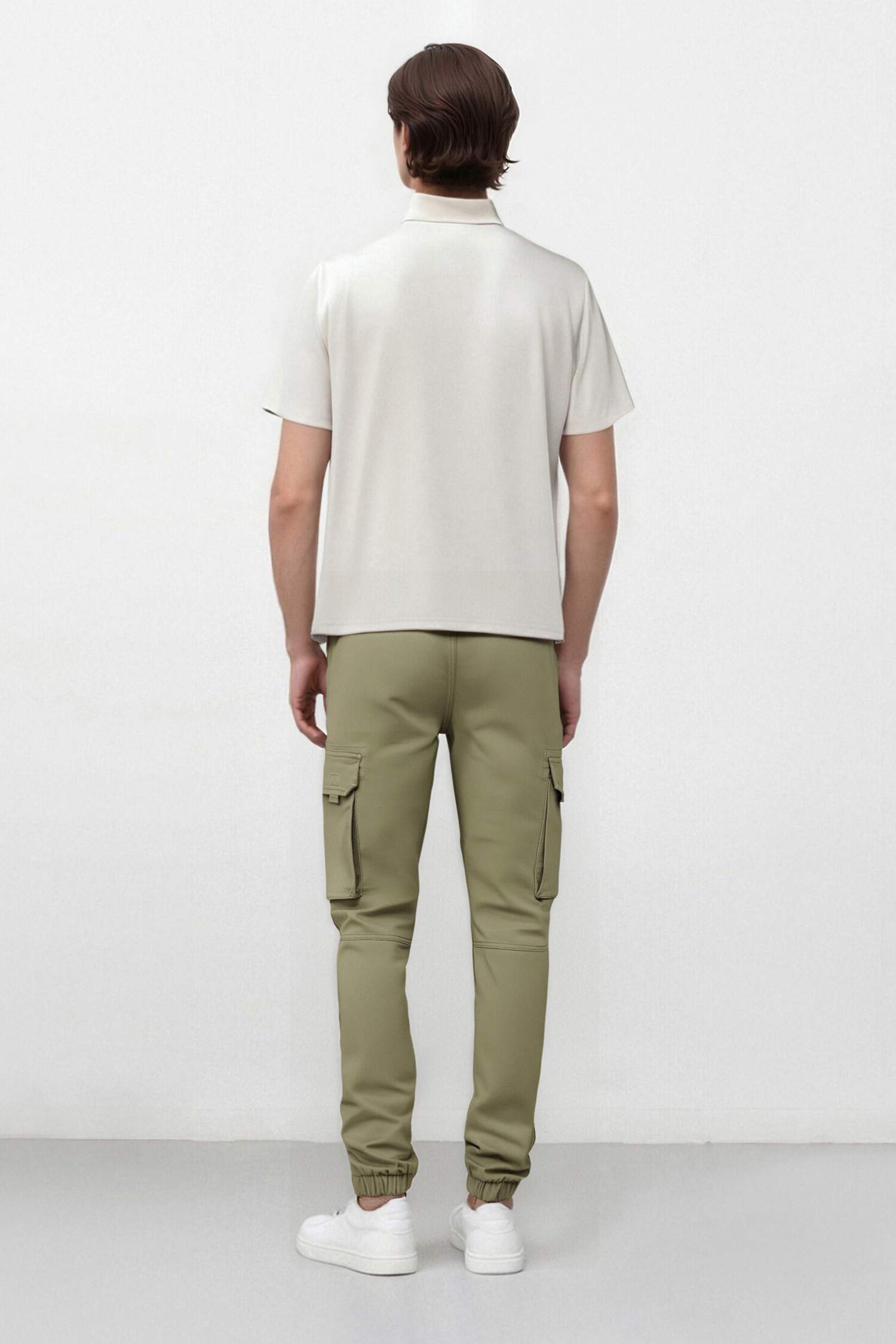 кәдімгі жоггер габардин Шалбар