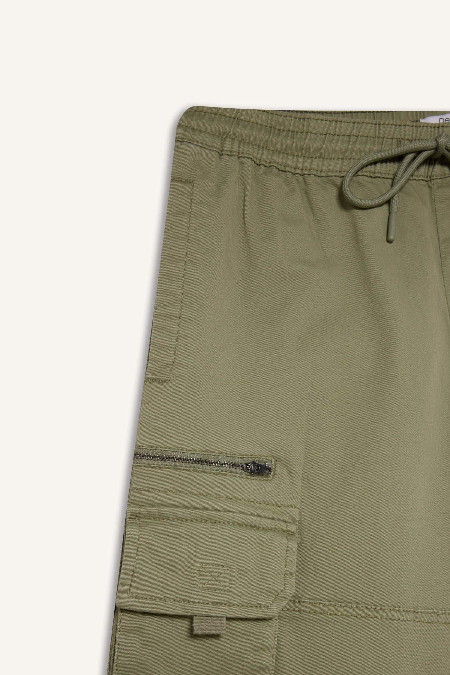 кәдімгі жоггер габардин Шалбар