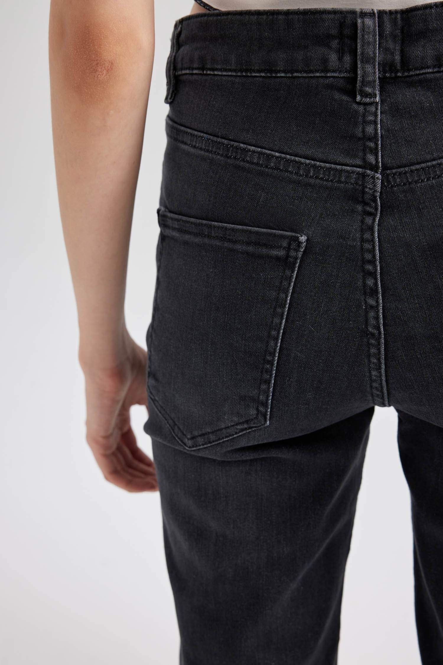 Rebeca Skinny Fit Normal Waist Narrow Leg Long Length Jeans