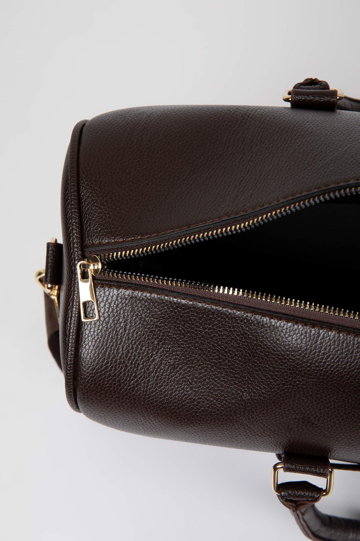 Printed Faux Leather Sports And Travel Bag