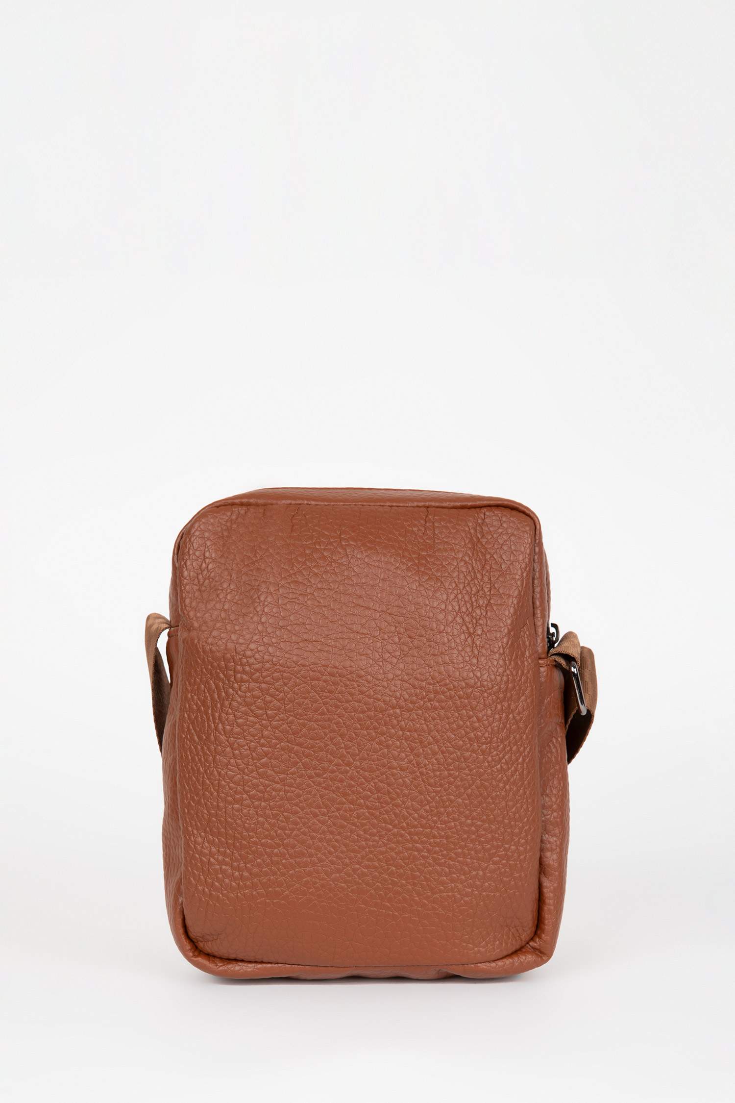 Faux Leather Crossbody Bag