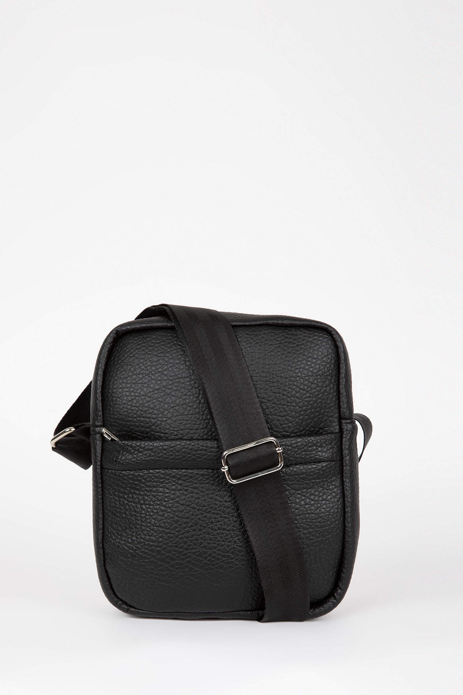 Black Man Faux Leather Crossbody Bag 2899222 | DeFacto