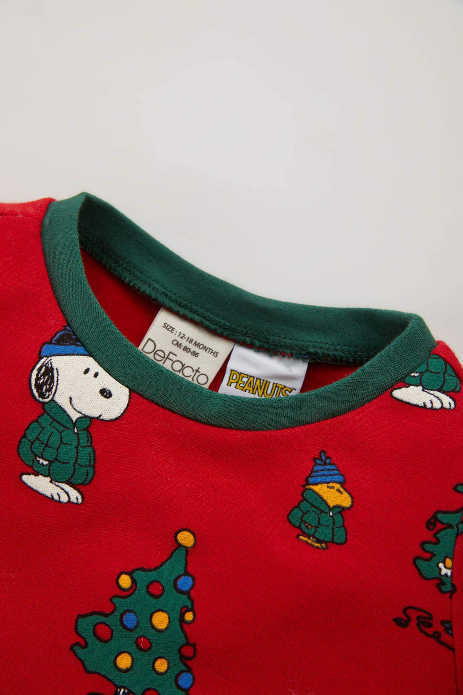 Пижама новогодняя Snoopy для малышей мальчиков