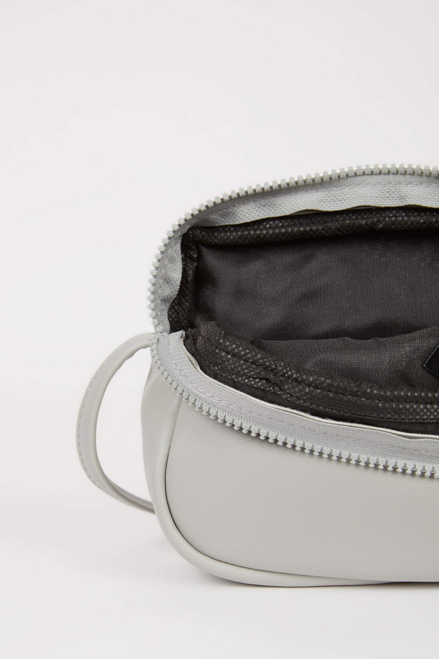 Grey WOMEN Faux Leather Crossbody Bag 2899248 DeFacto