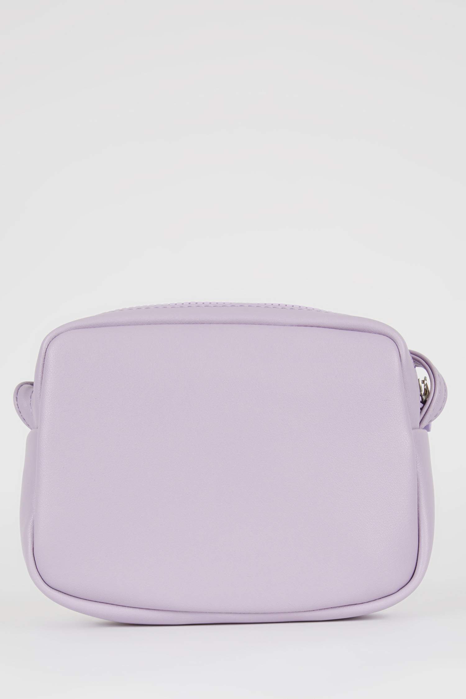 Faux Leather Crossbody Bag