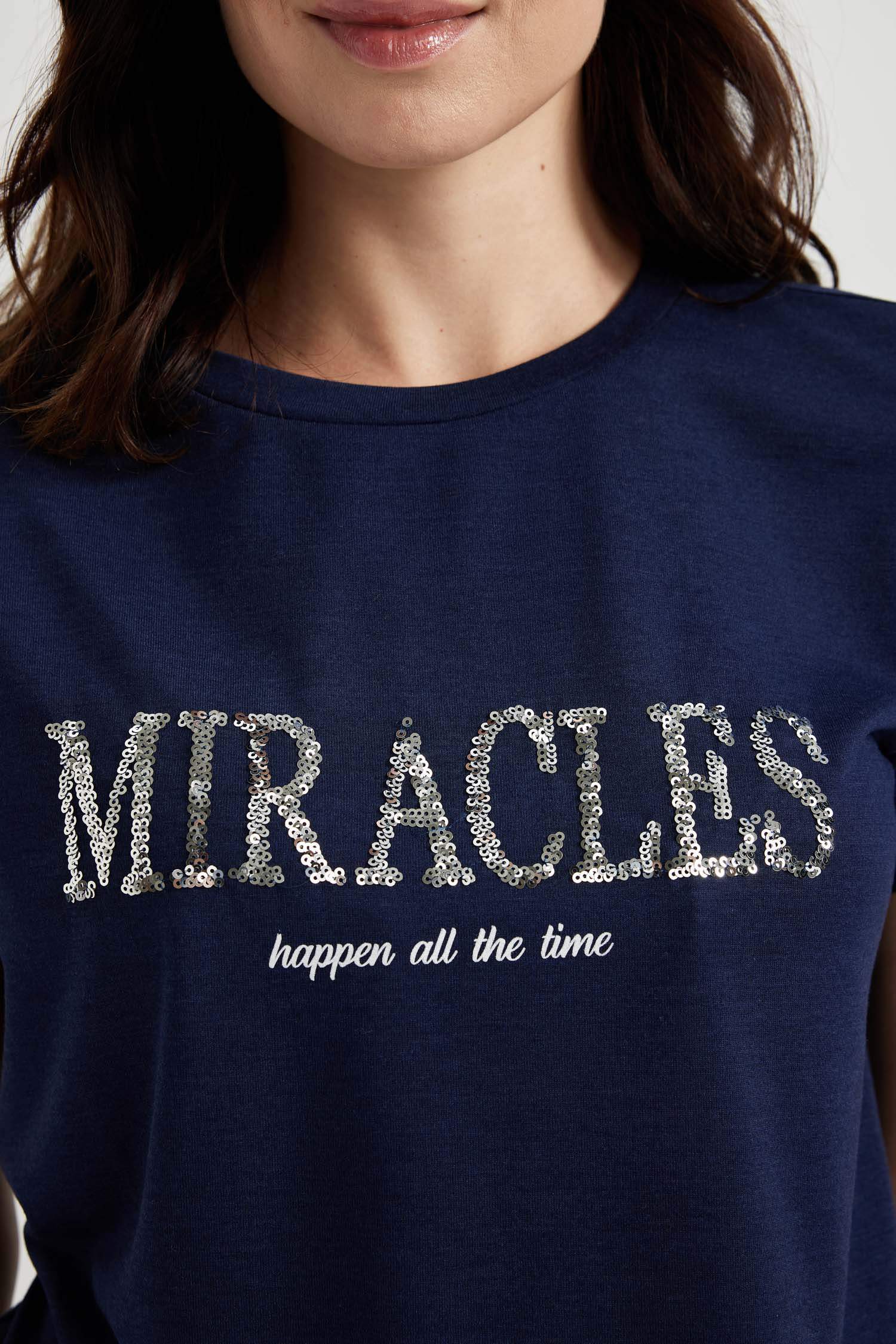 Relax Fit Crew Neck Short Sleeve T-Shirt