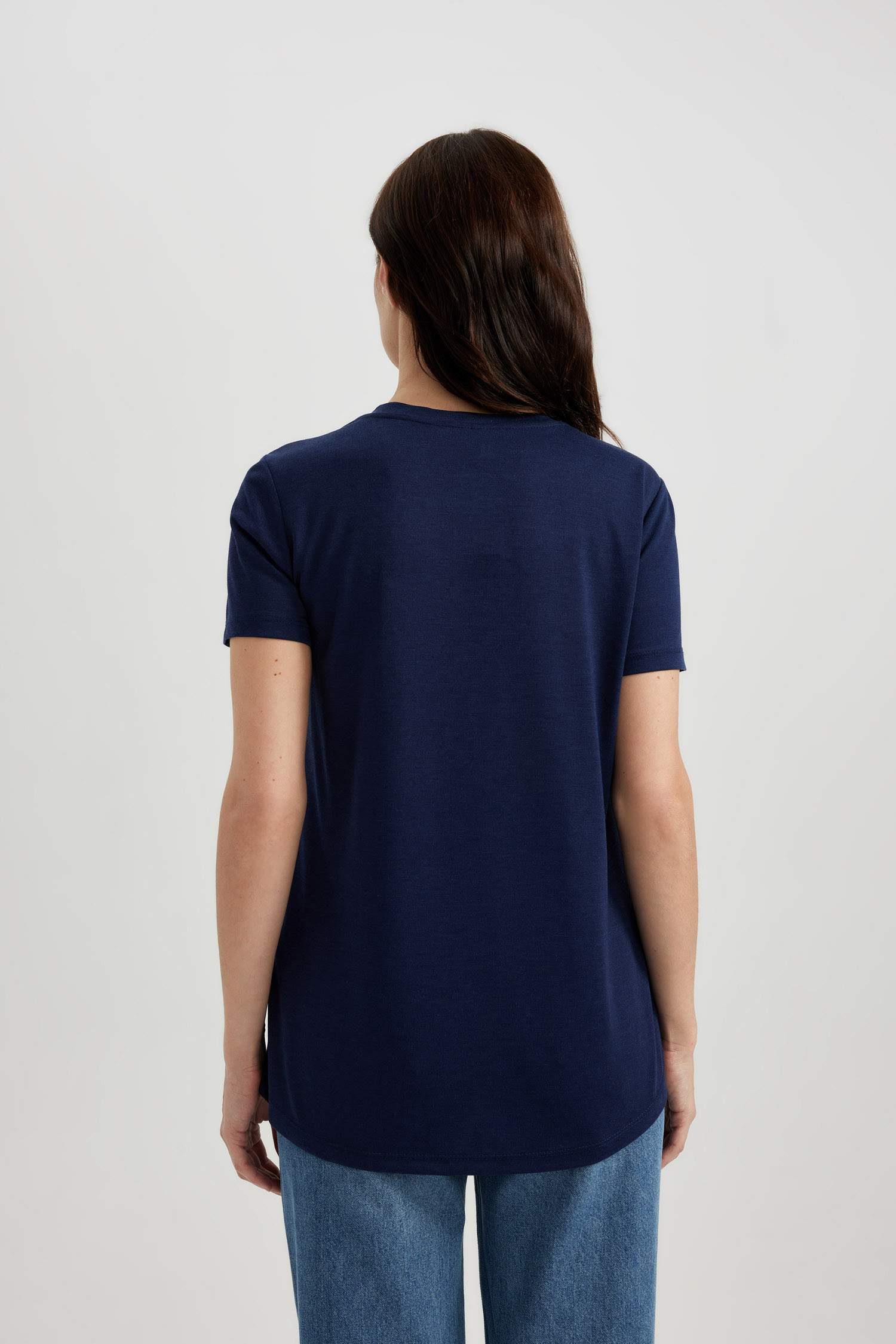 Relax Fit Crew Neck Short Sleeve T-Shirt