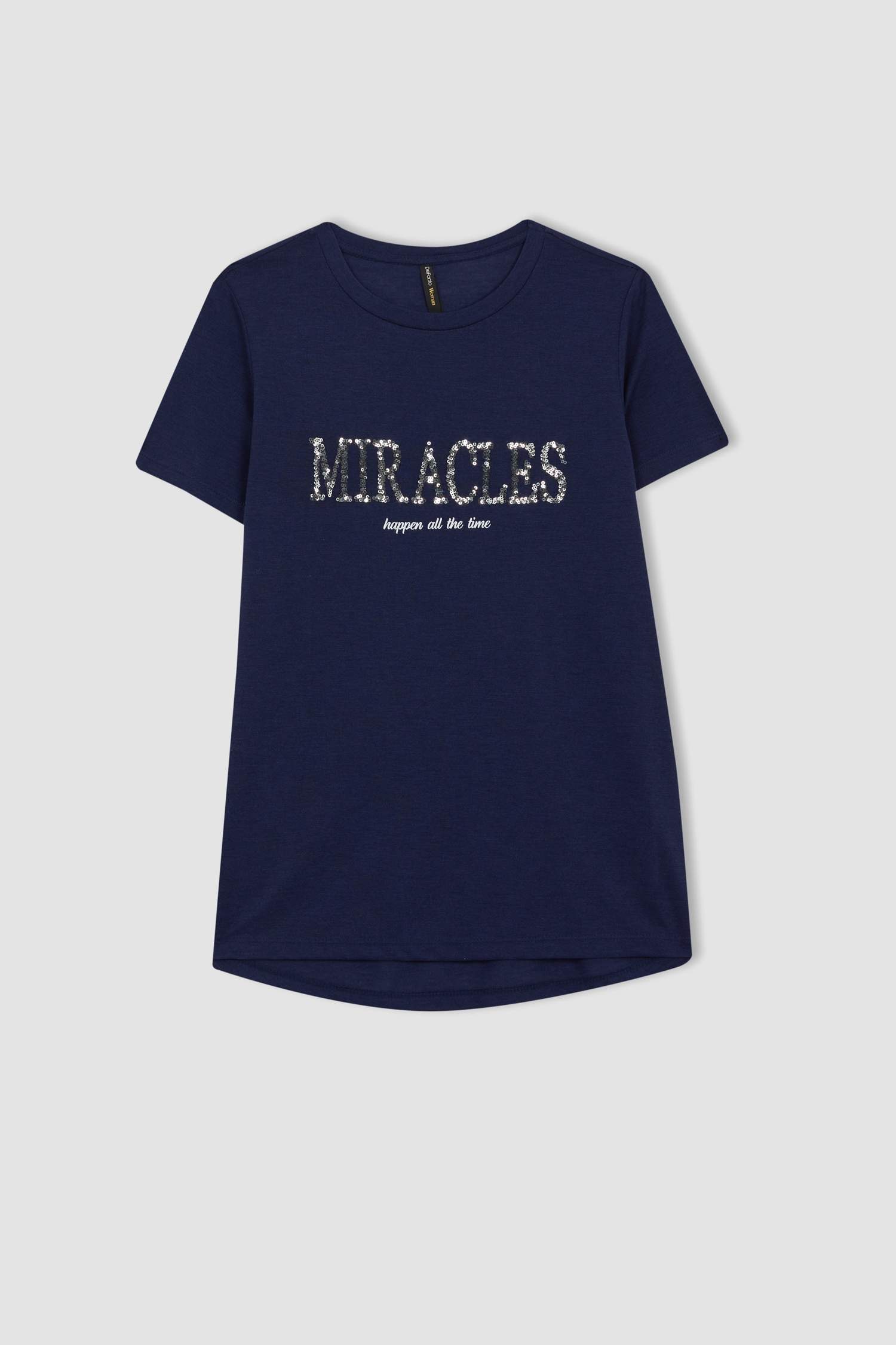 Relax Fit Crew Neck Short Sleeve T-Shirt