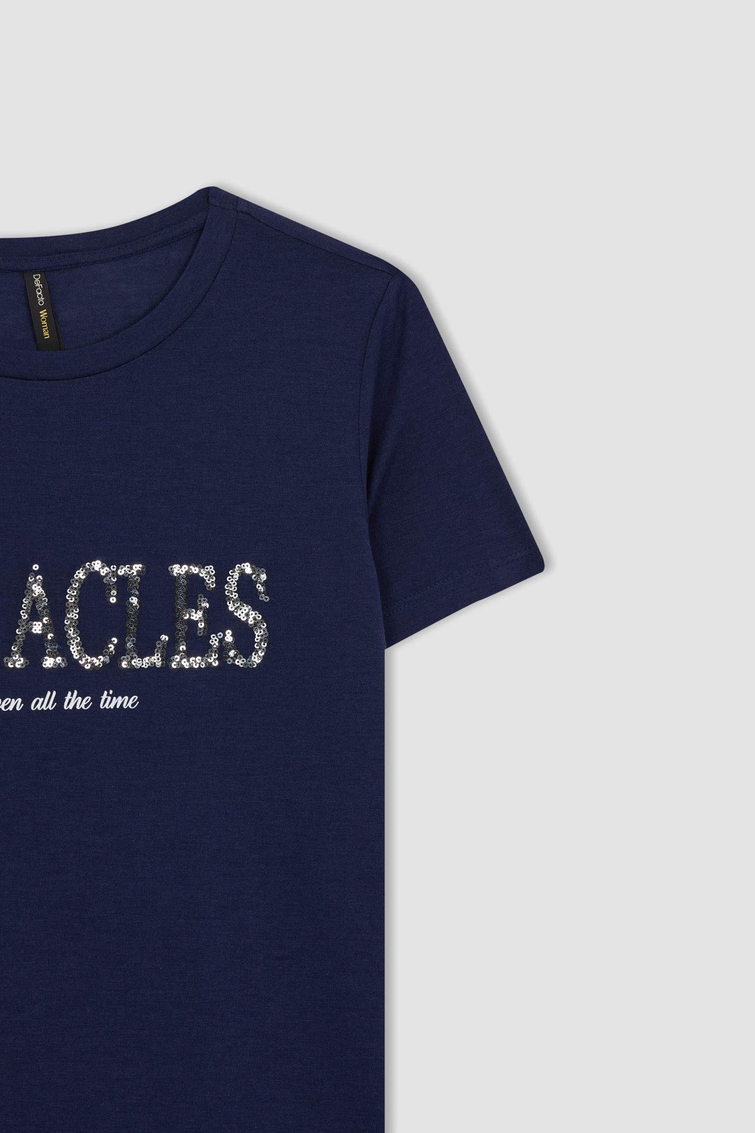 Relax Fit Crew Neck Short Sleeve T-Shirt