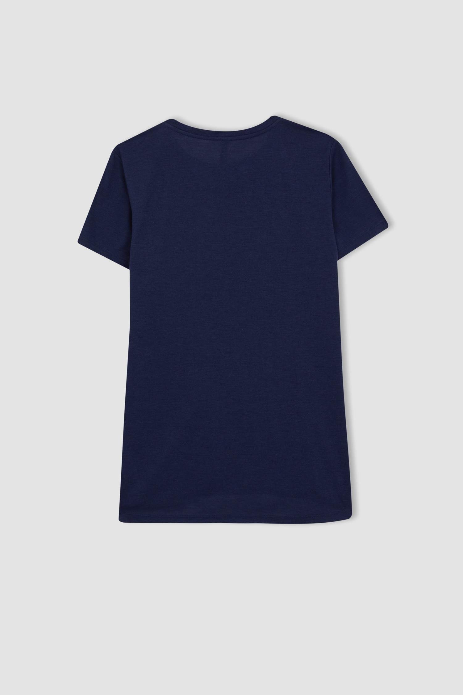 Relax Fit Crew Neck Short Sleeve T-Shirt