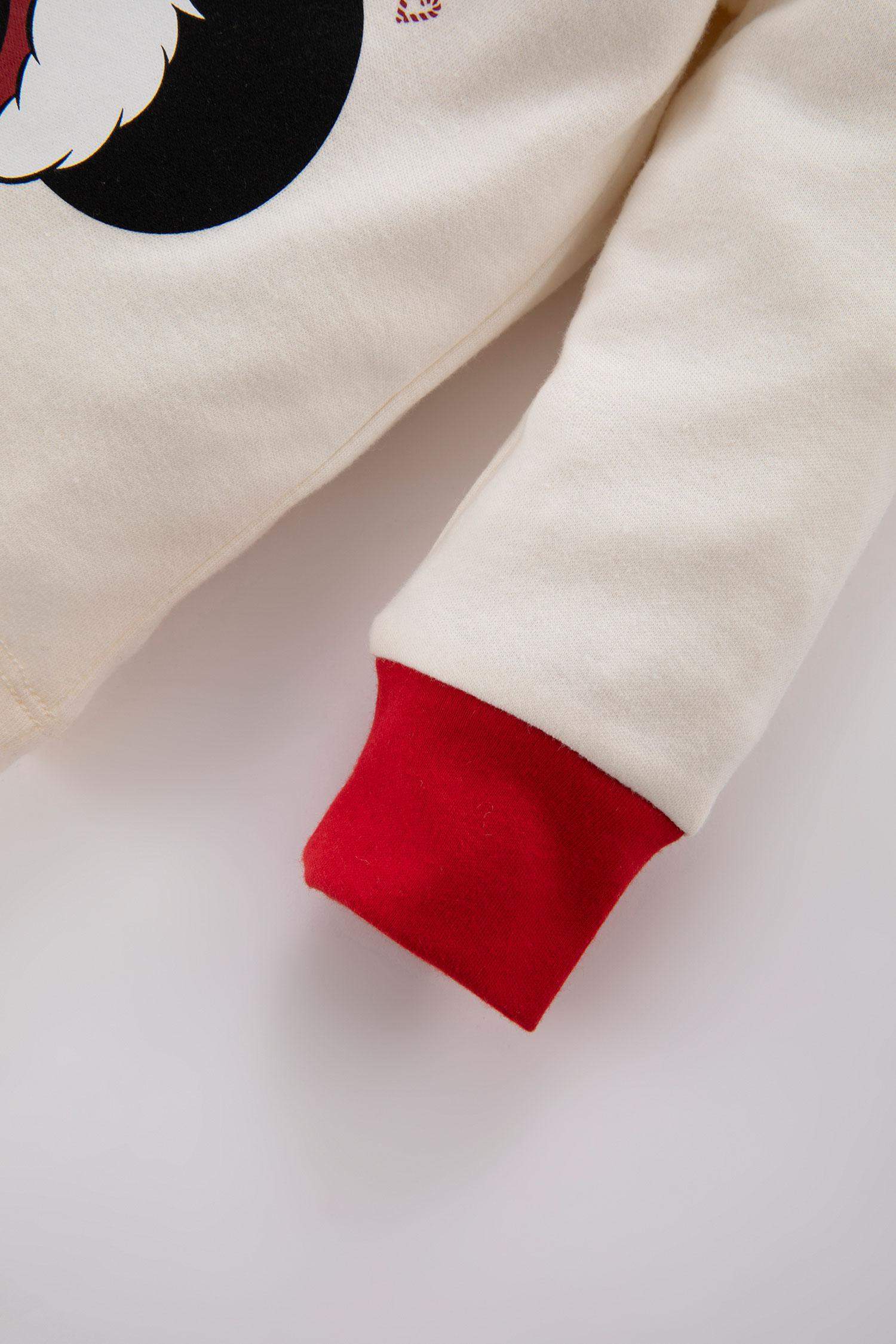 طقم بيجاما بناتي من ديزني ميكي وميني - قطعتين