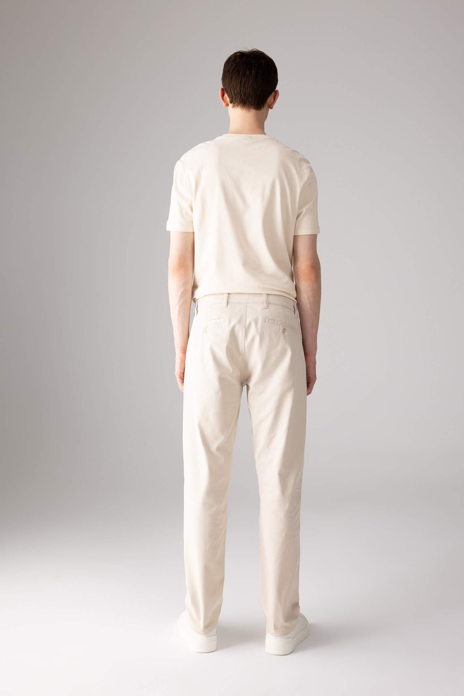 بنطلون سادة جبردين قصة عادية عادي بجيب