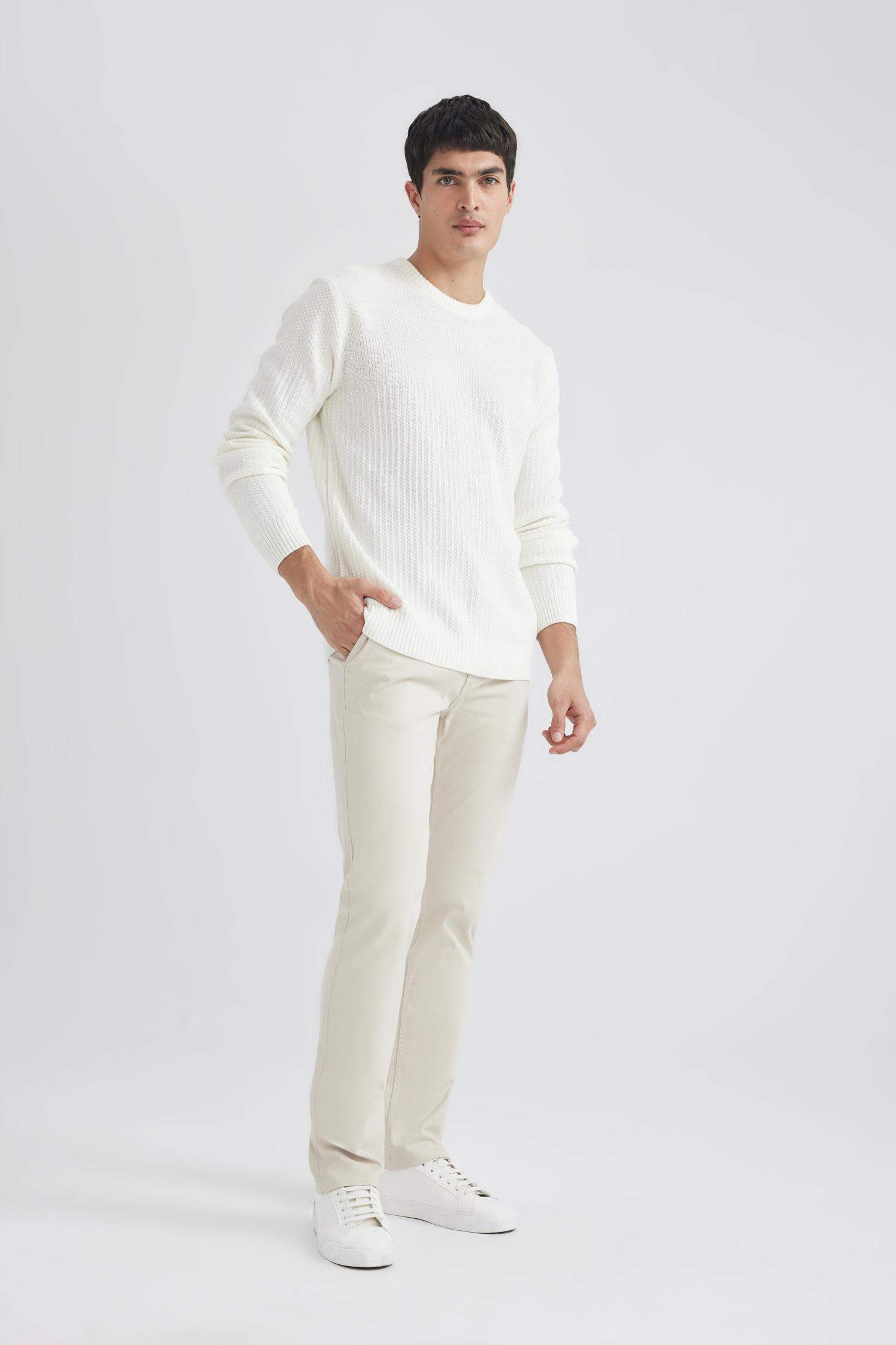 بنطلون سادة جبردين قصة عادية عادي بجيب