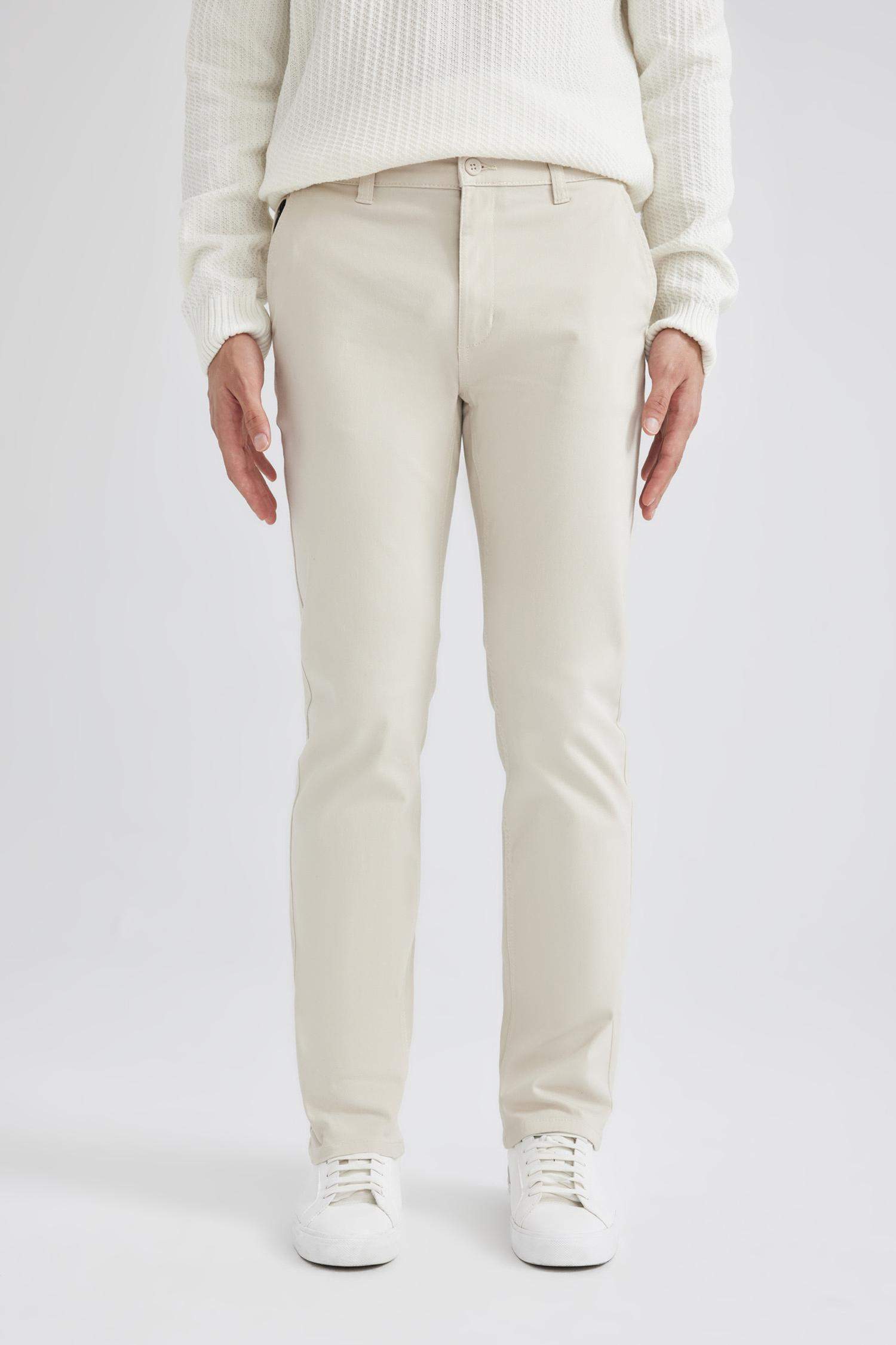 بنطلون سادة جبردين قصة عادية عادي بجيب