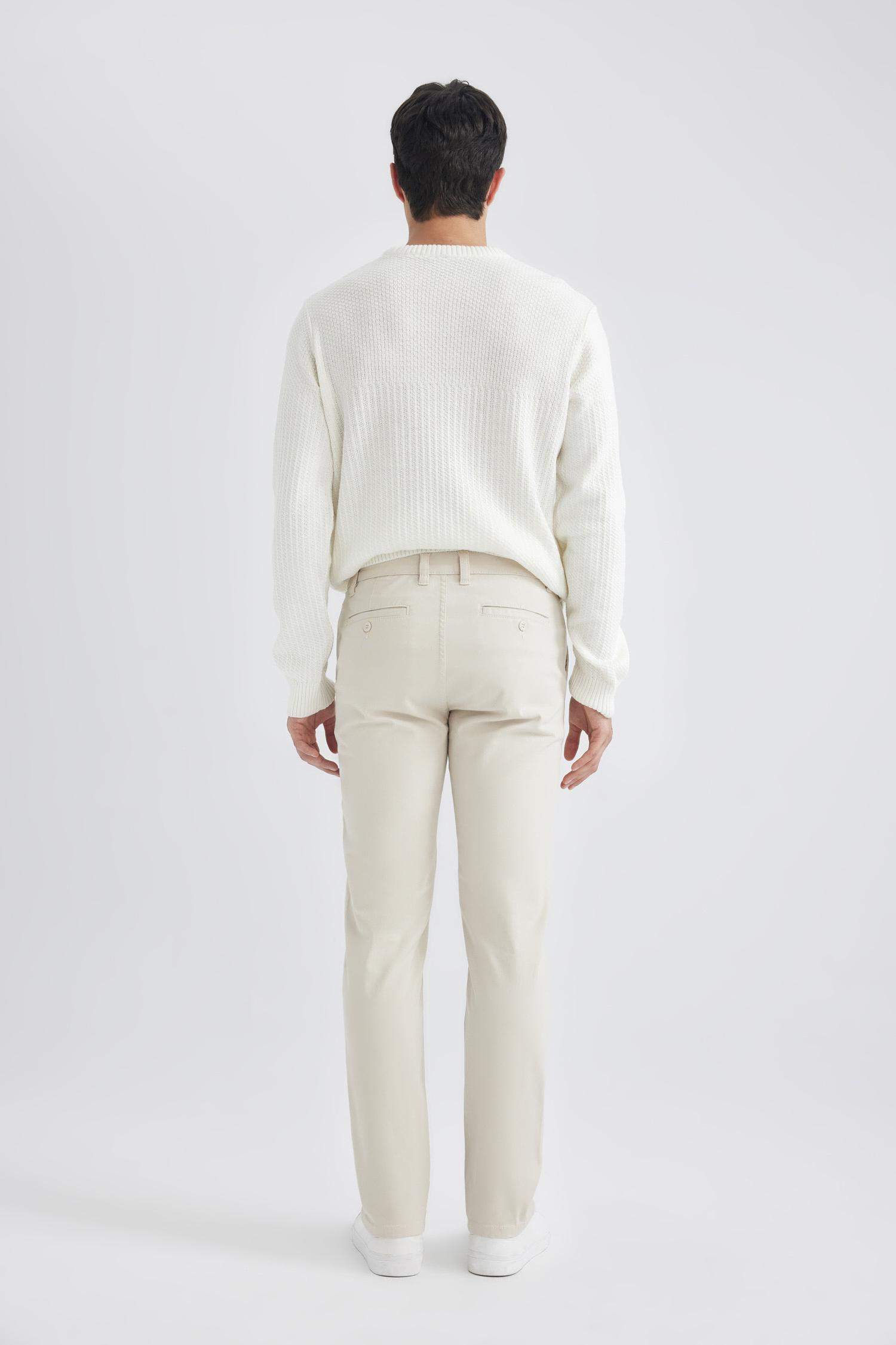 بنطلون سادة جبردين قصة عادية عادي بجيب