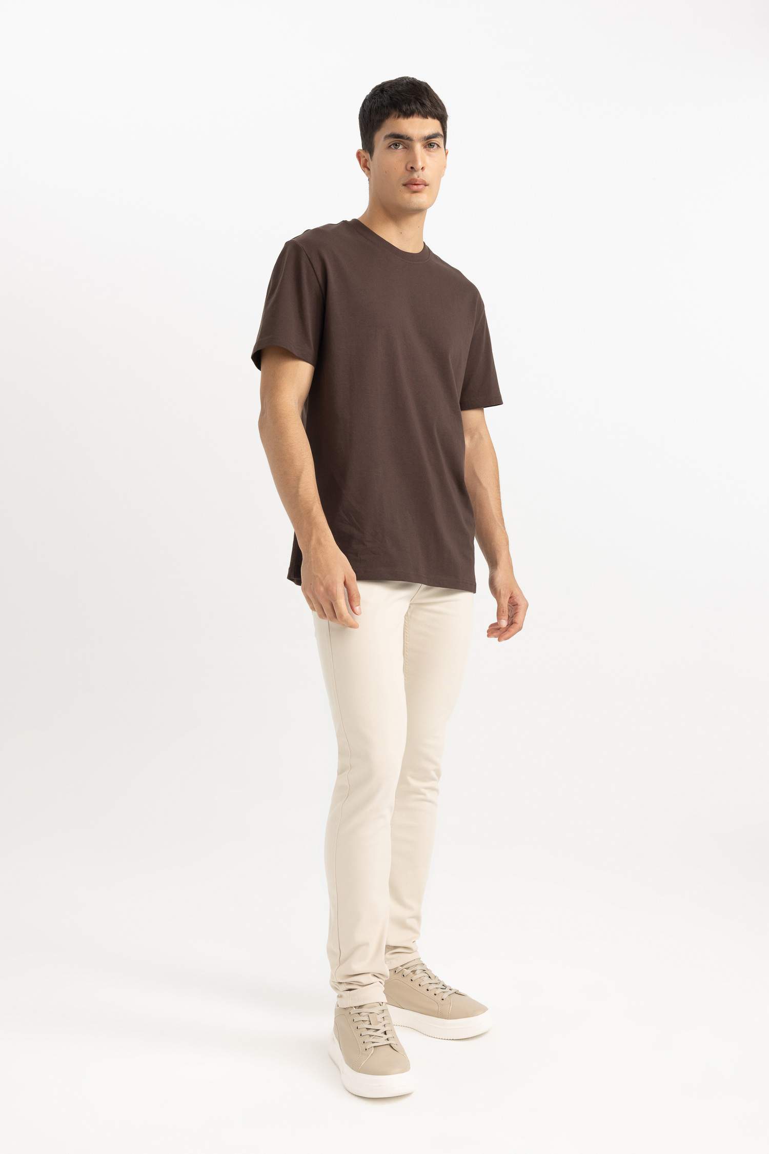 بنطلون سادة